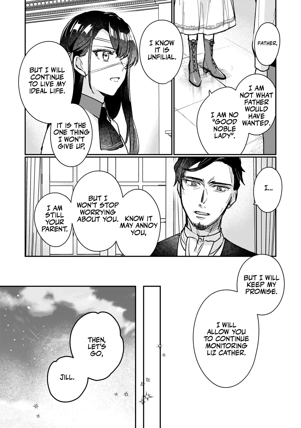 I'll Become a Villainess That Will Go Down in History ― The More of a Villainess I Become, the More the Prince Will Dote on Me Chapter 14 page 18 - Chapter 14