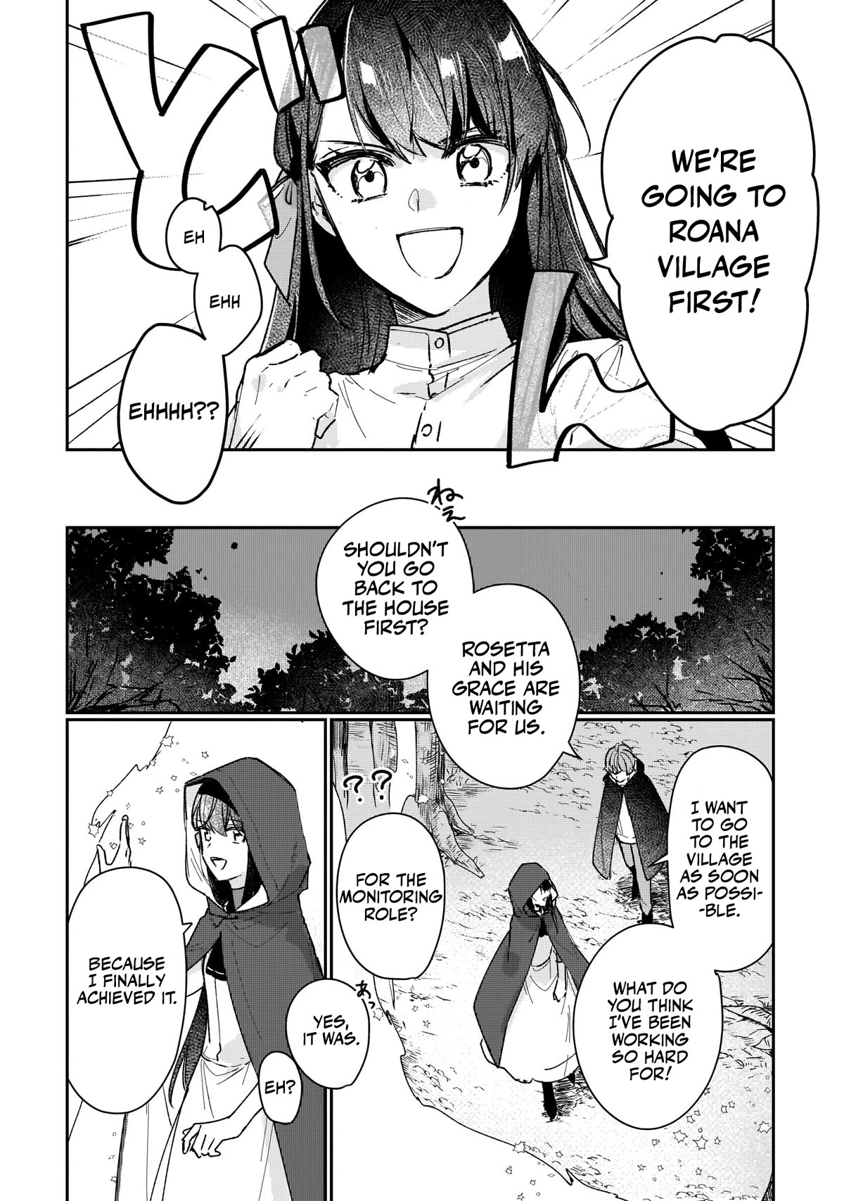 I'll Become a Villainess That Will Go Down in History ― The More of a Villainess I Become, the More the Prince Will Dote on Me Chapter 14 page 2 - Chapter 14