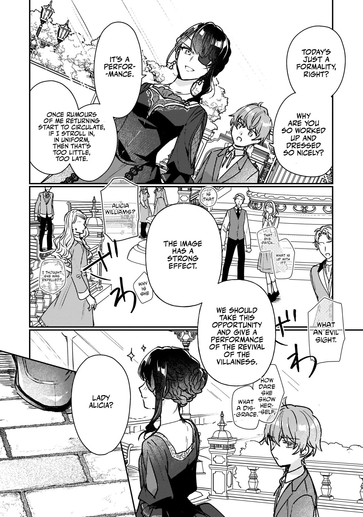 I'll Become a Villainess That Will Go Down in History ― The More of a Villainess I Become, the More the Prince Will Dote on Me Chapter 14 page 20 - Chapter 14