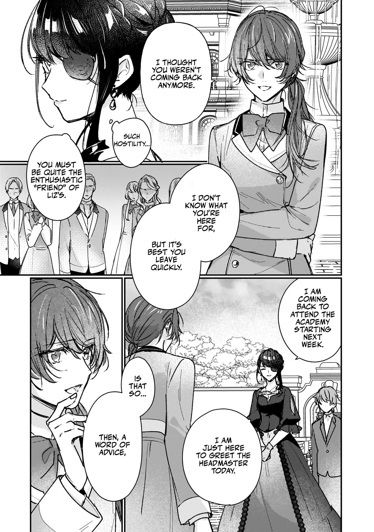 I'll Become a Villainess That Will Go Down in History ― The More of a Villainess I Become, the More the Prince Will Dote on Me Chapter 14 page 21 - Chapter 14