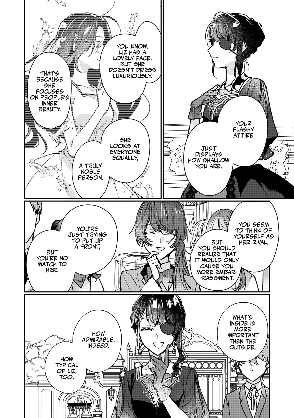 I'll Become a Villainess That Will Go Down in History ― The More of a Villainess I Become, the More the Prince Will Dote on Me Chapter 14 page 22 - Chapter 14