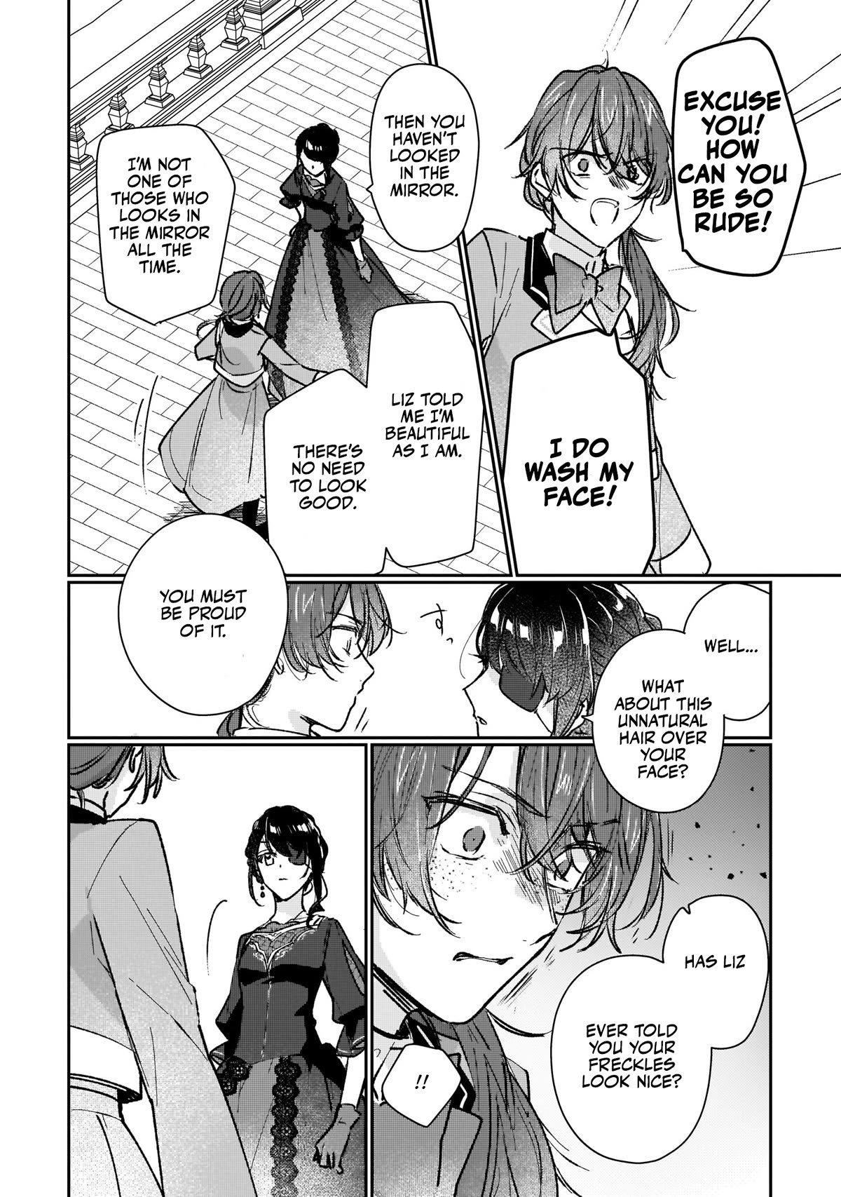 I'll Become a Villainess That Will Go Down in History ― The More of a Villainess I Become, the More the Prince Will Dote on Me Chapter 14 page 24 - Chapter 14