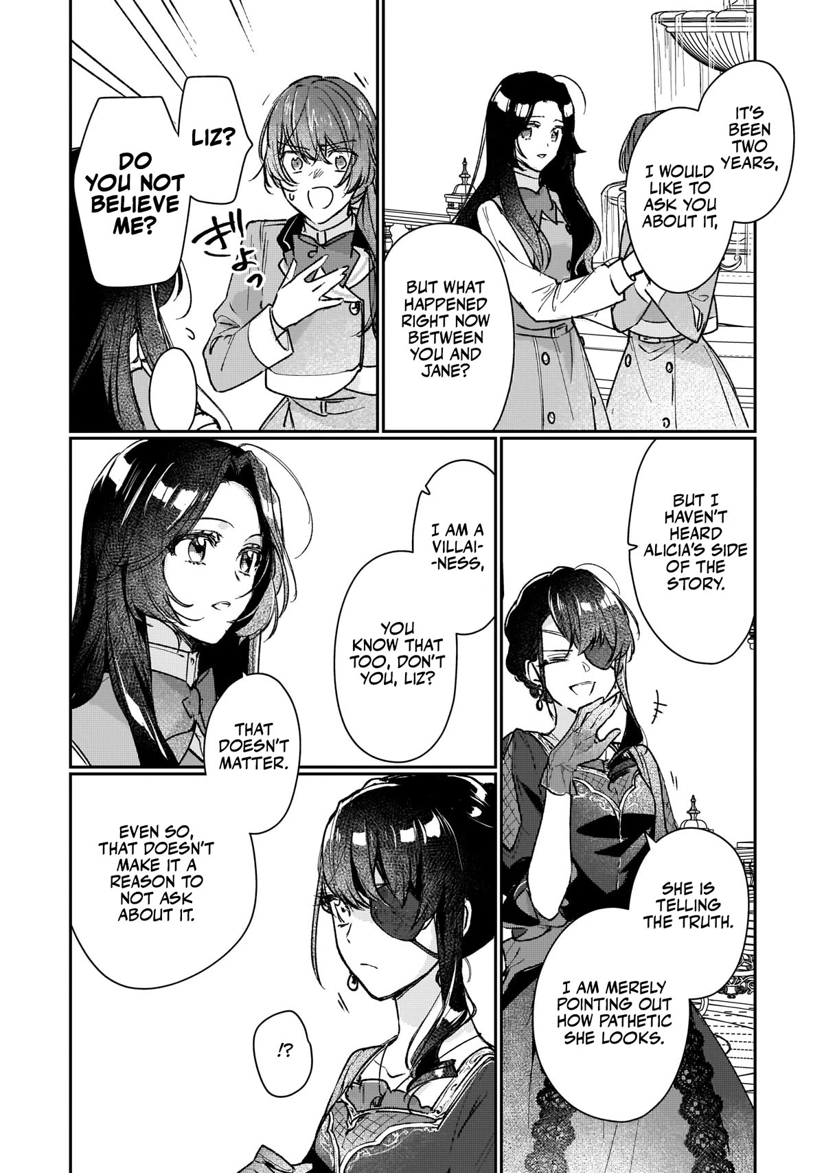 I'll Become a Villainess That Will Go Down in History ― The More of a Villainess I Become, the More the Prince Will Dote on Me Chapter 14 page 26 - Chapter 14