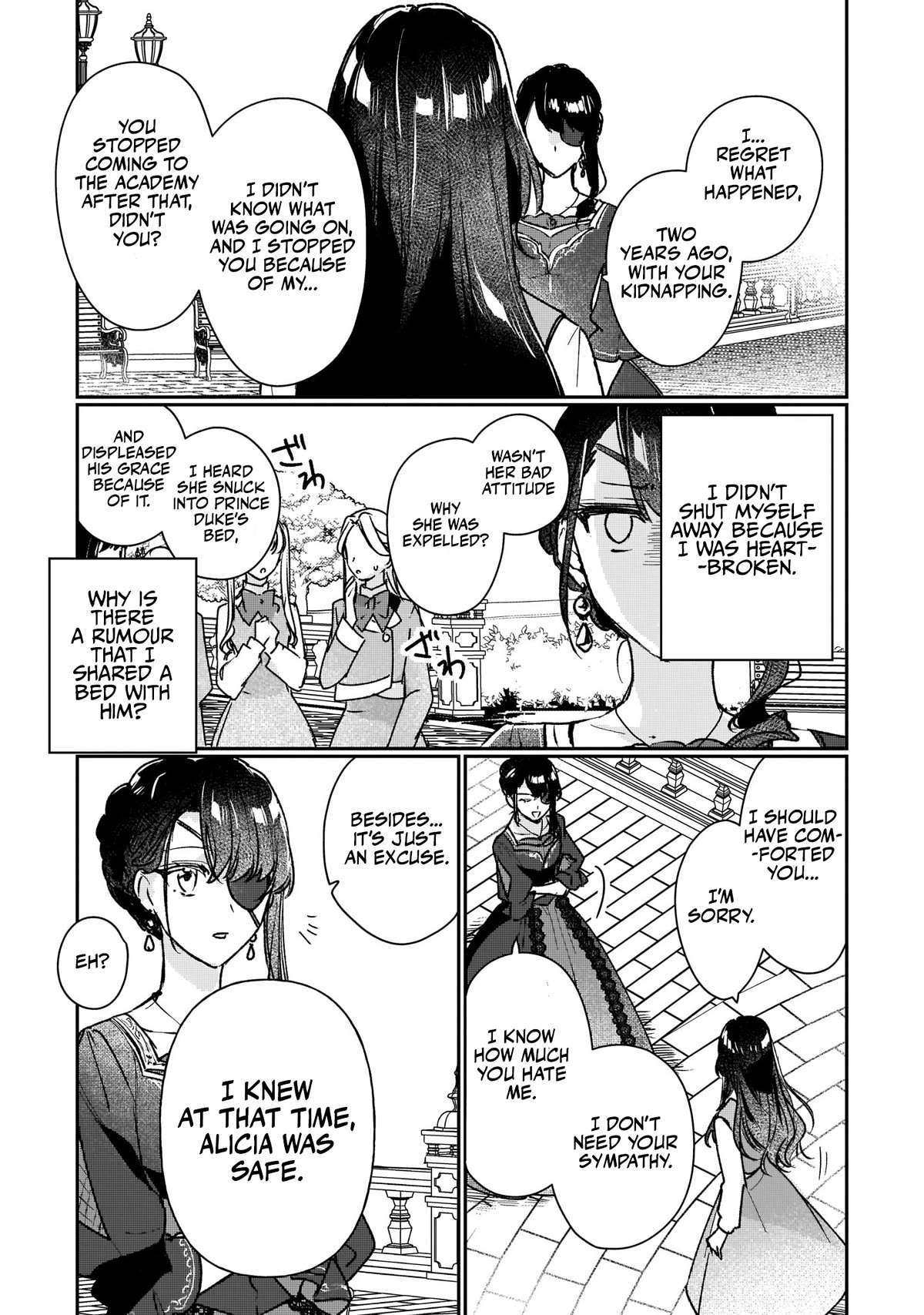 I'll Become a Villainess That Will Go Down in History ― The More of a Villainess I Become, the More the Prince Will Dote on Me Chapter 14 page 27 - Chapter 14