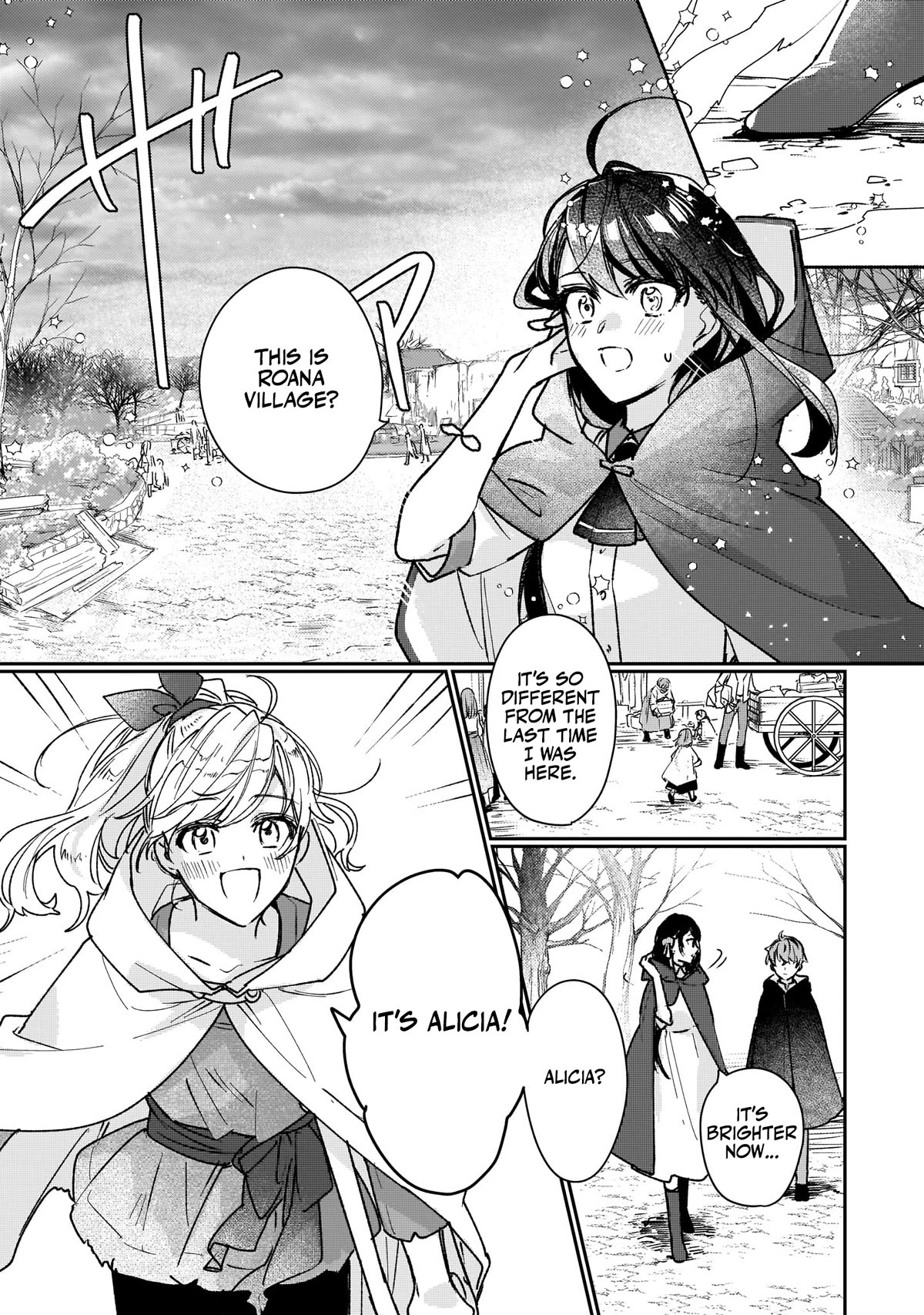I'll Become a Villainess That Will Go Down in History ― The More of a Villainess I Become, the More the Prince Will Dote on Me Chapter 14 page 3 - Chapter 14