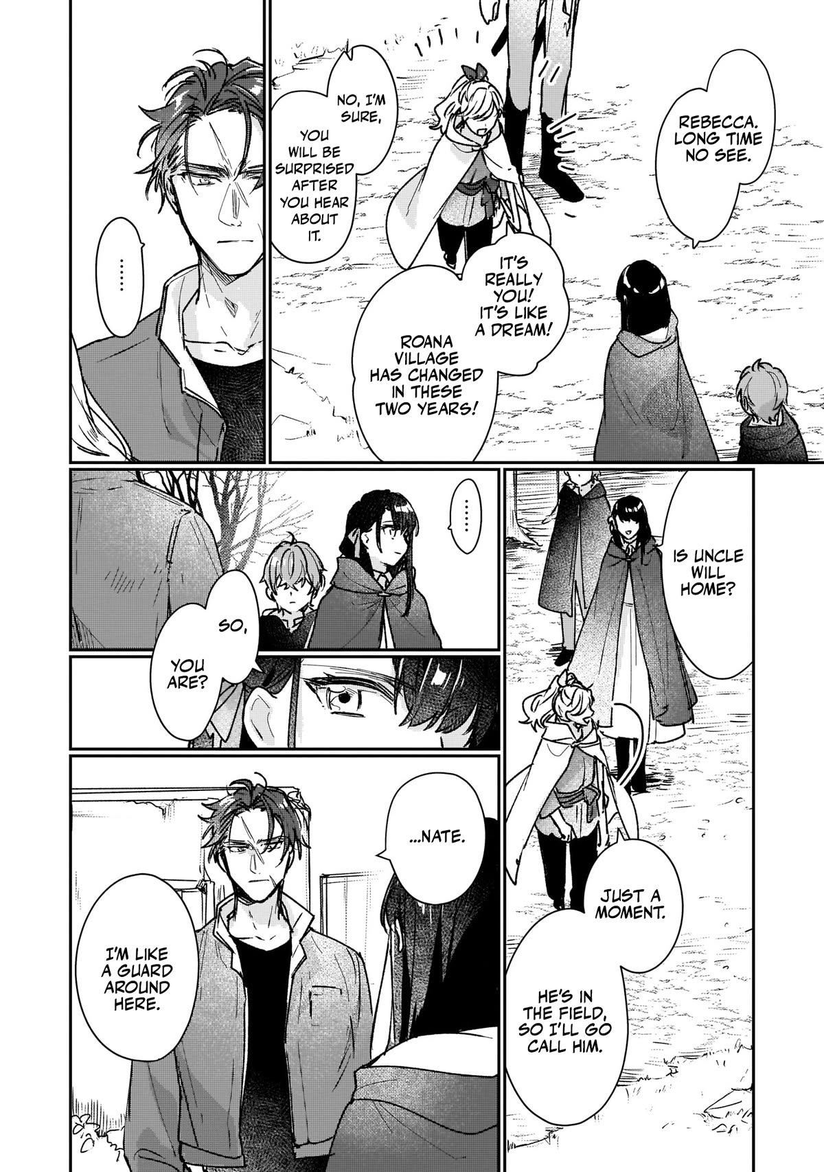 I'll Become a Villainess That Will Go Down in History ― The More of a Villainess I Become, the More the Prince Will Dote on Me Chapter 14 page 4 - Chapter 14