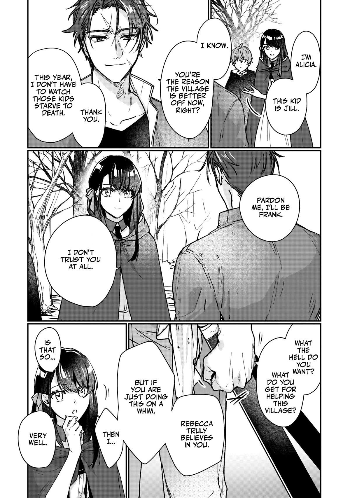 I'll Become a Villainess That Will Go Down in History ― The More of a Villainess I Become, the More the Prince Will Dote on Me Chapter 14 page 5 - Chapter 14
