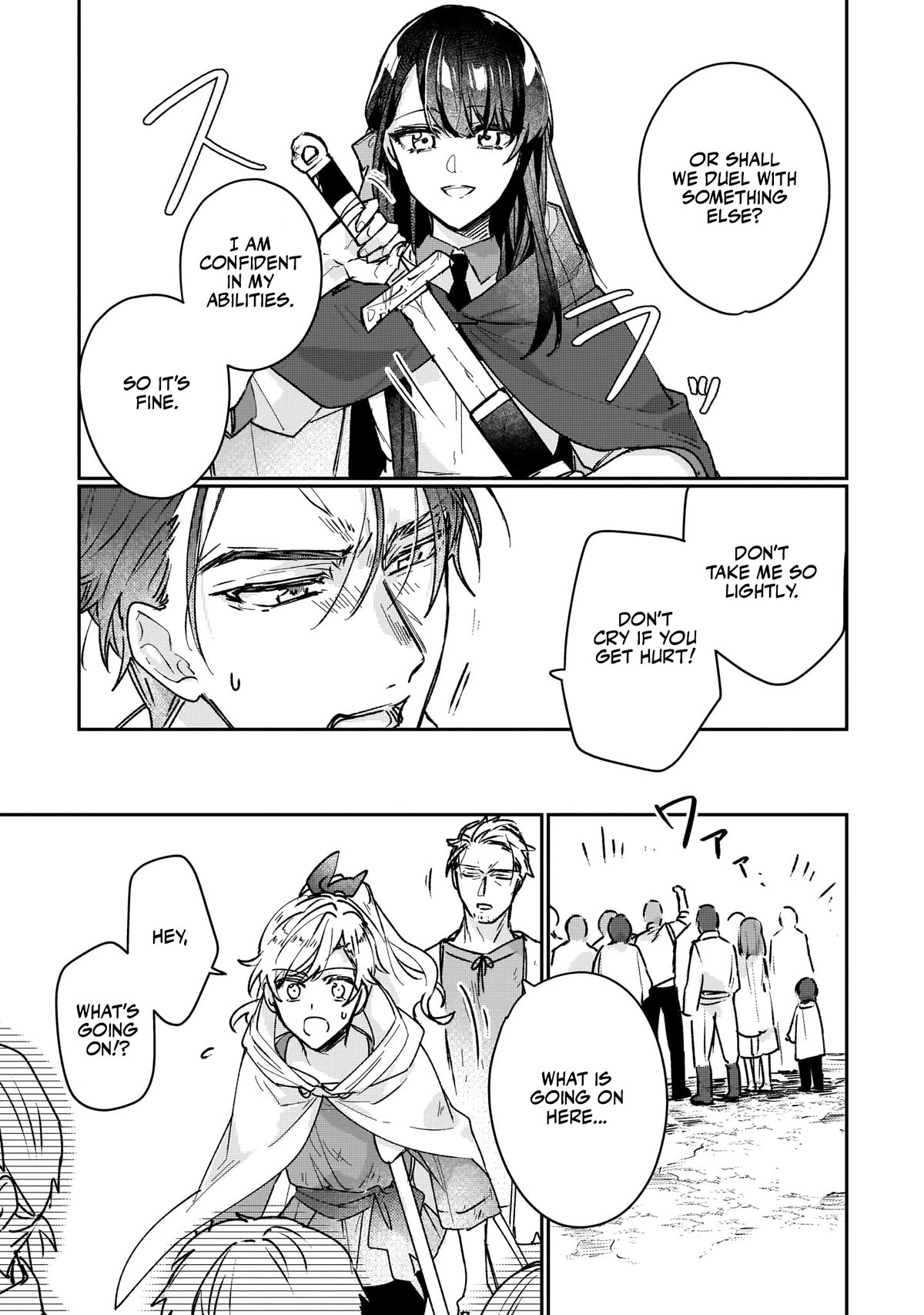 I'll Become a Villainess That Will Go Down in History ― The More of a Villainess I Become, the More the Prince Will Dote on Me Chapter 14 page 7 - Chapter 14