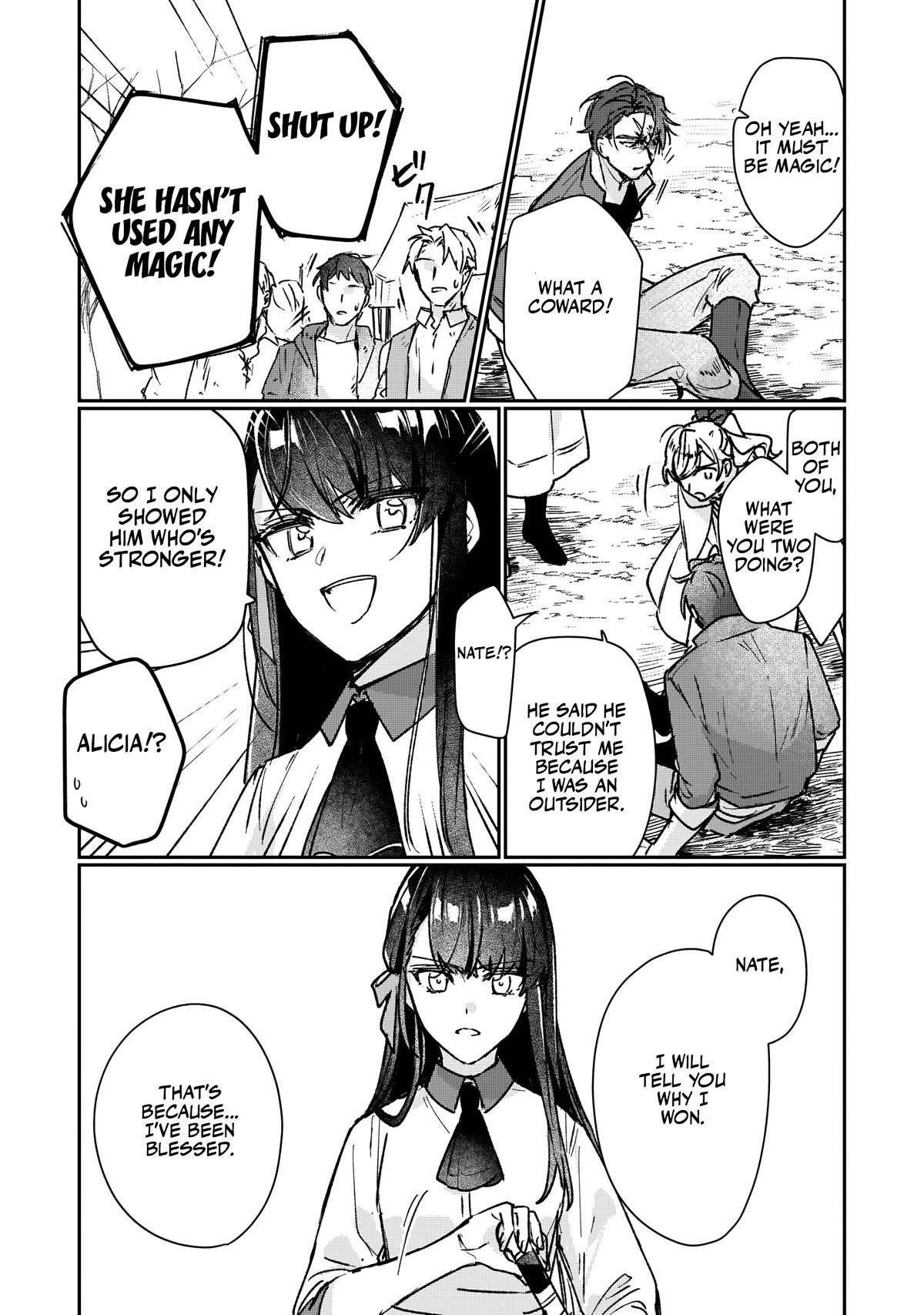 I'll Become a Villainess That Will Go Down in History ― The More of a Villainess I Become, the More the Prince Will Dote on Me Chapter 14 page 9 - Chapter 14