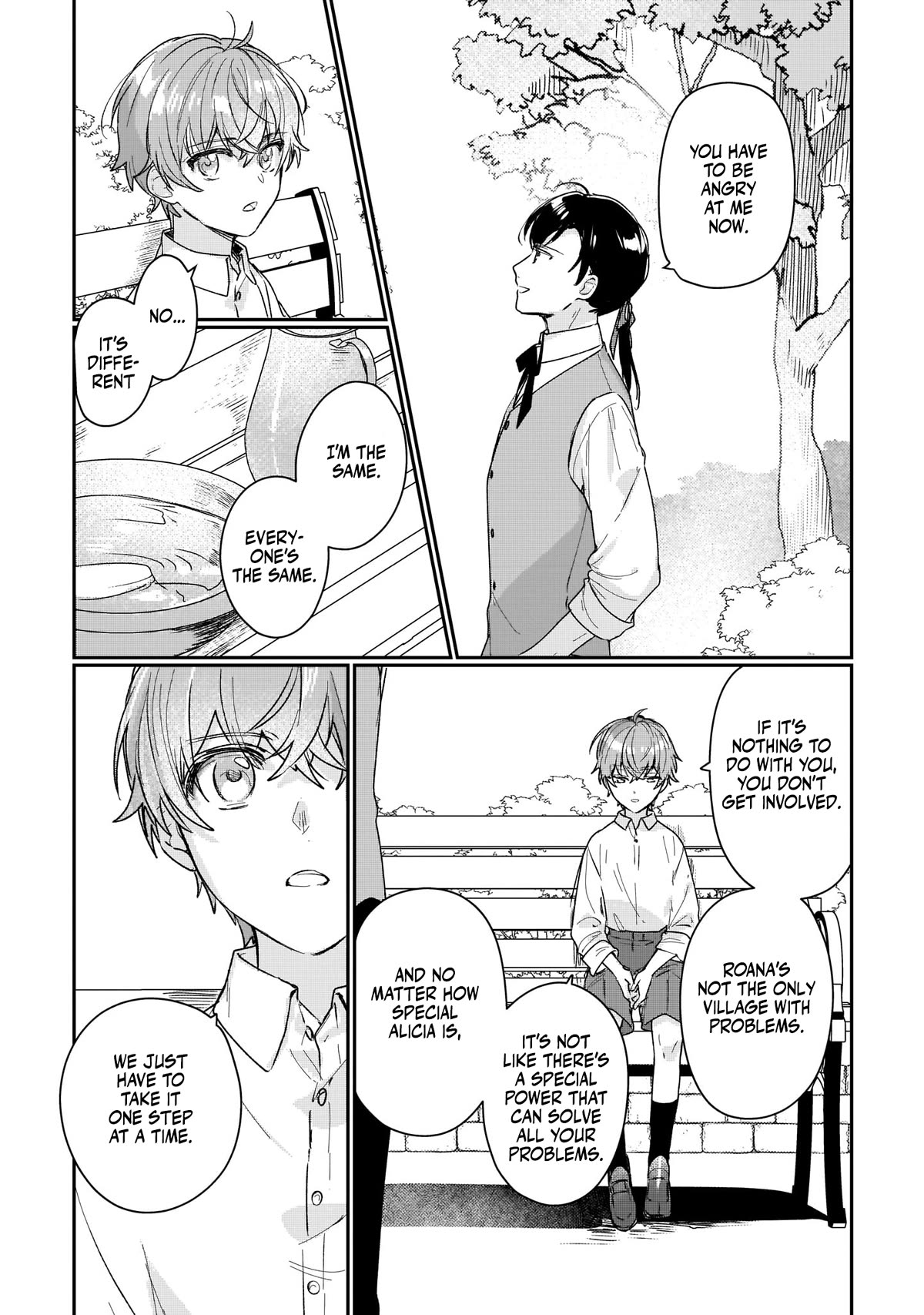 I'll Become a Villainess That Will Go Down in History ― The More of a Villainess I Become, the More the Prince Will Dote on Me Chapter 15.5 page 10 - Chapter 15.5: To Stand Next to Her