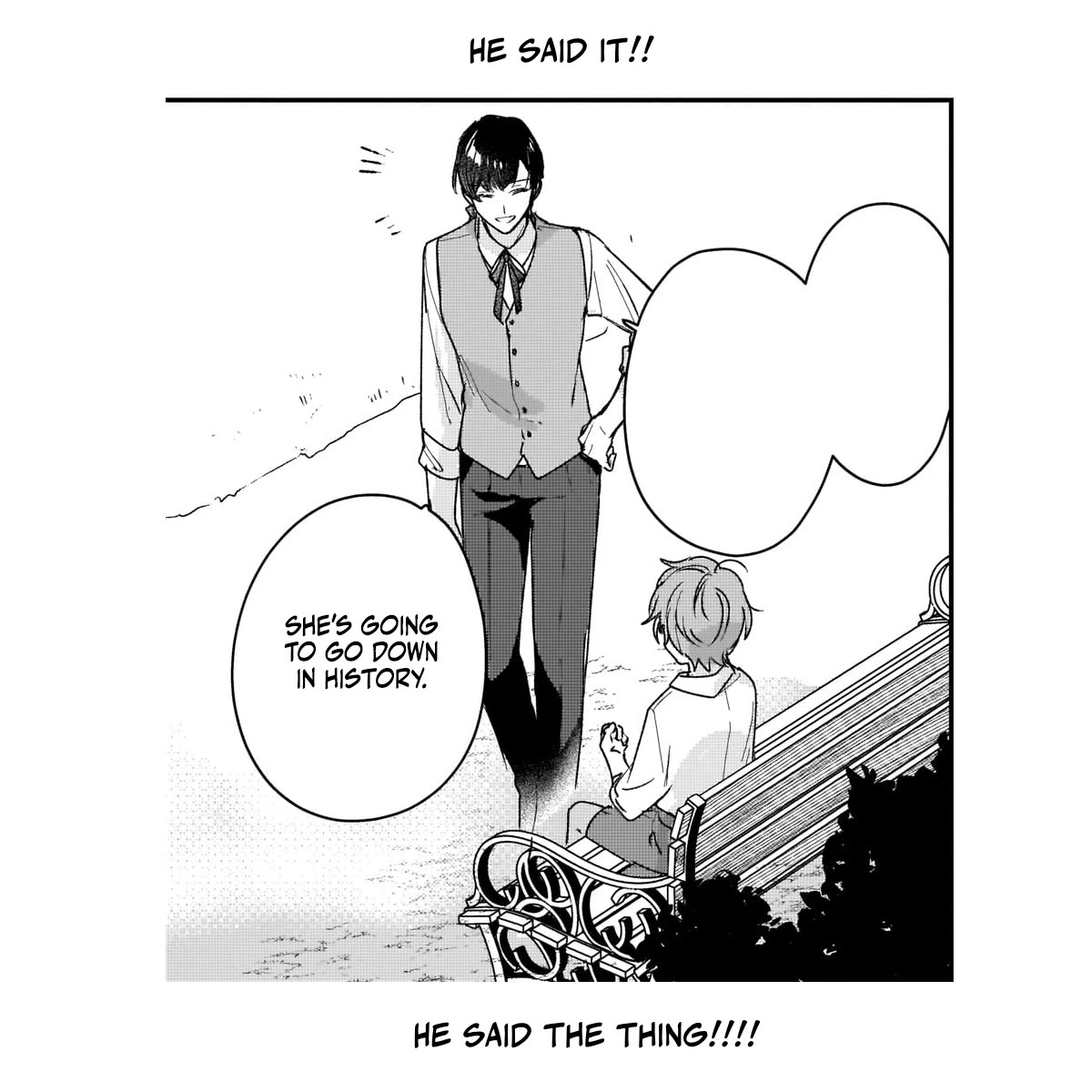 I'll Become a Villainess That Will Go Down in History ― The More of a Villainess I Become, the More the Prince Will Dote on Me Chapter 15.5 page 19 - Chapter 15.5: To Stand Next to Her