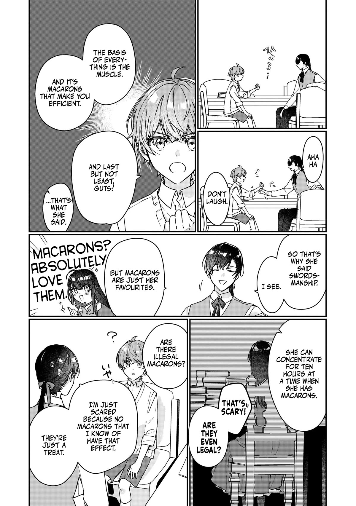 I'll Become a Villainess That Will Go Down in History ― The More of a Villainess I Become, the More the Prince Will Dote on Me Chapter 15.5 page 2 - Chapter 15.5: To Stand Next to Her