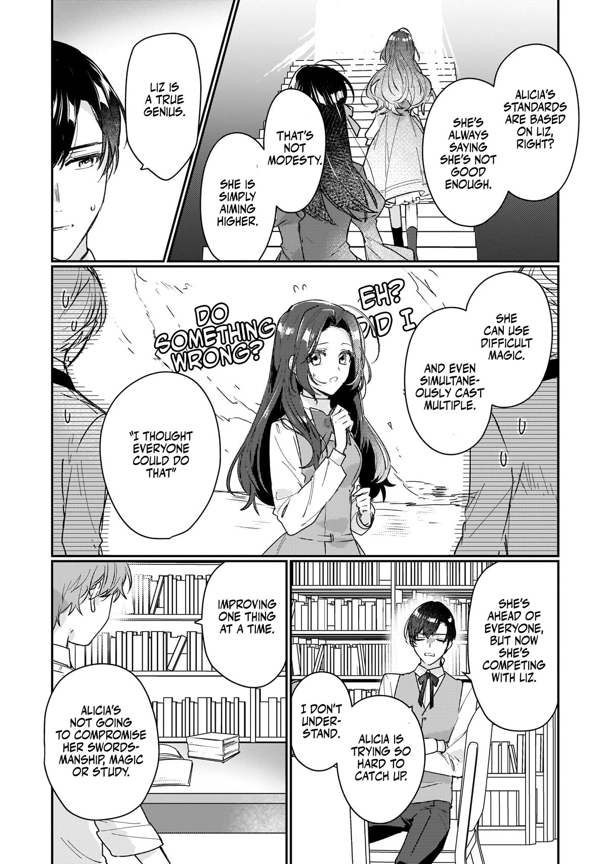 I'll Become a Villainess That Will Go Down in History ― The More of a Villainess I Become, the More the Prince Will Dote on Me Chapter 15.5 page 4 - Chapter 15.5: To Stand Next to Her