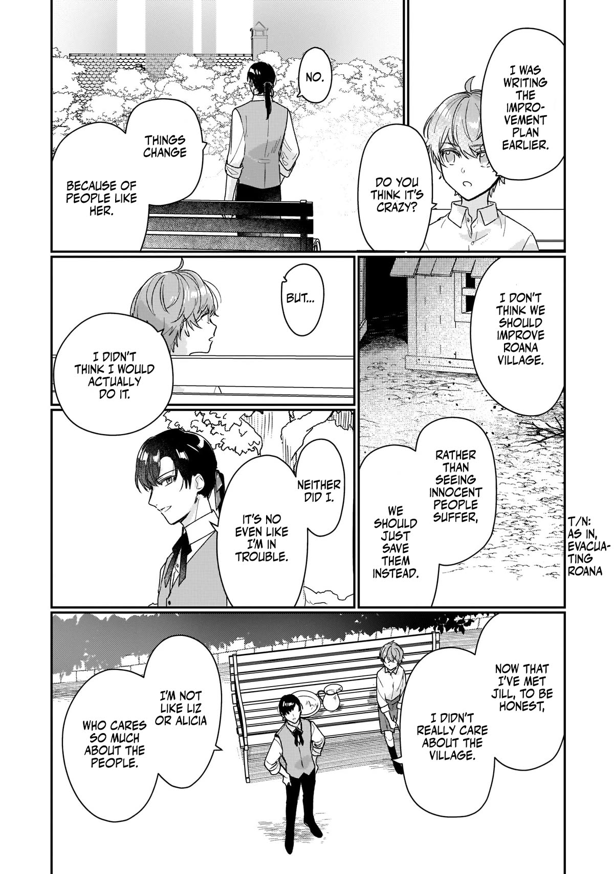 I'll Become a Villainess That Will Go Down in History ― The More of a Villainess I Become, the More the Prince Will Dote on Me Chapter 15.5 page 8 - Chapter 15.5: To Stand Next to Her