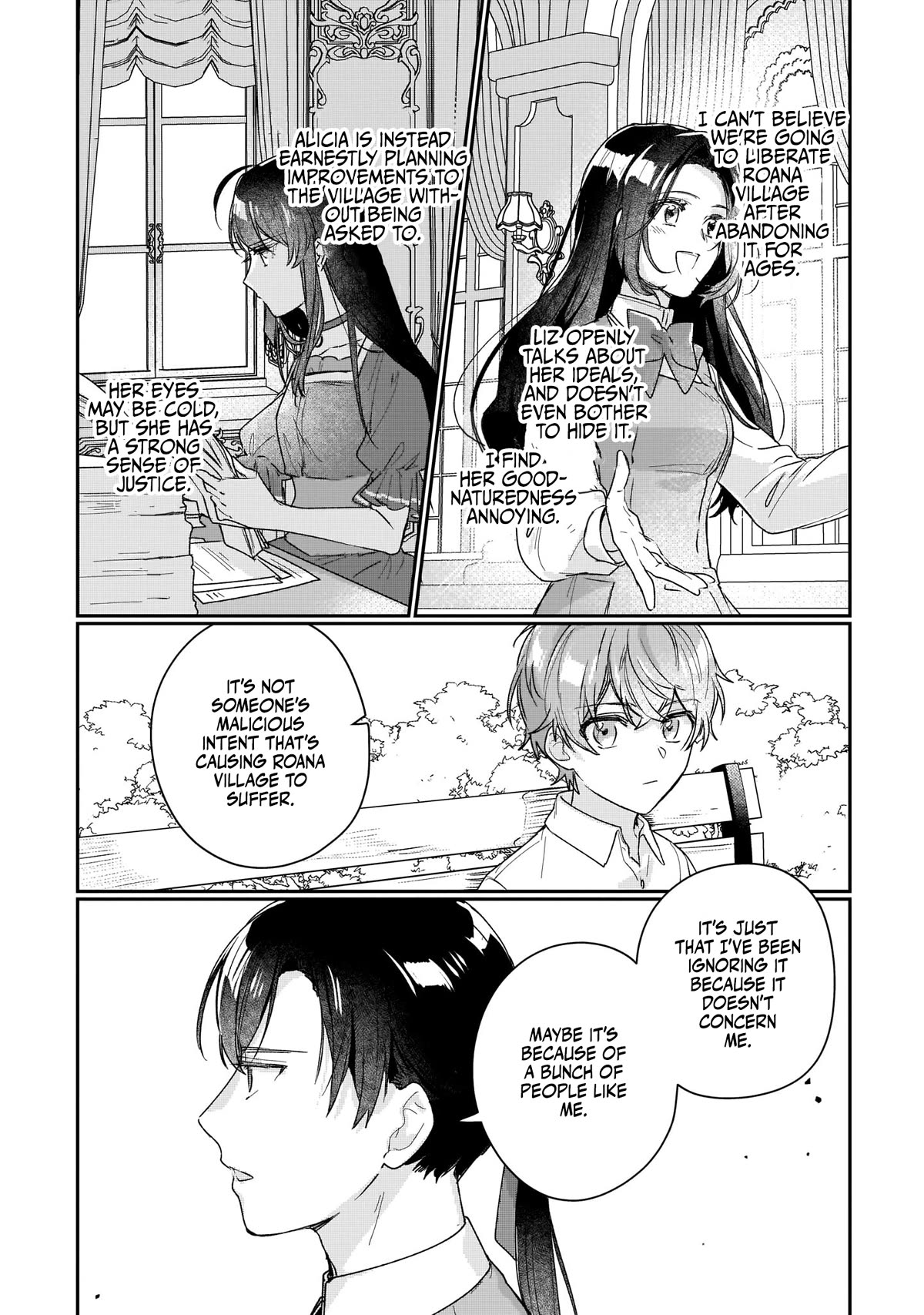 I'll Become a Villainess That Will Go Down in History ― The More of a Villainess I Become, the More the Prince Will Dote on Me Chapter 15.5 page 9 - Chapter 15.5: To Stand Next to Her