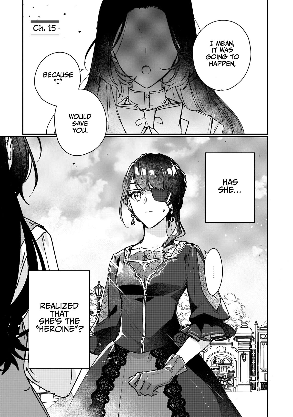 I'll Become a Villainess That Will Go Down in History ― The More of a Villainess I Become, the More the Prince Will Dote on Me Chapter 15 page 1 - Chapter 15