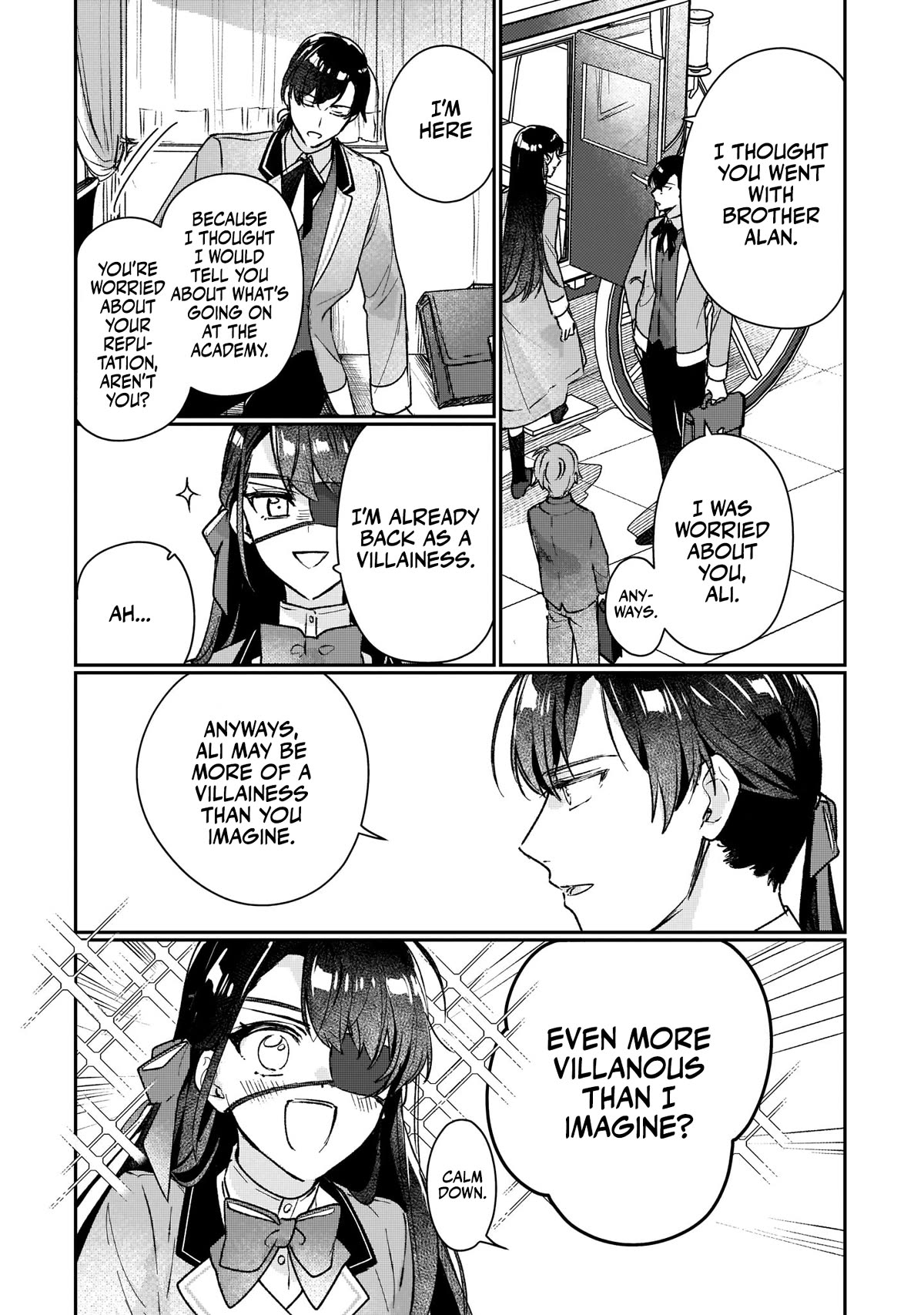 I'll Become a Villainess That Will Go Down in History ― The More of a Villainess I Become, the More the Prince Will Dote on Me Chapter 15 page 11 - Chapter 15