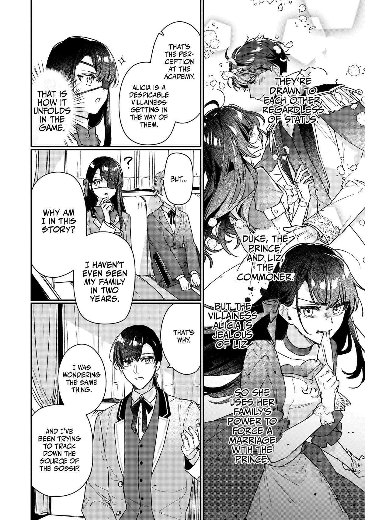 I'll Become a Villainess That Will Go Down in History ― The More of a Villainess I Become, the More the Prince Will Dote on Me Chapter 15 page 12 - Chapter 15