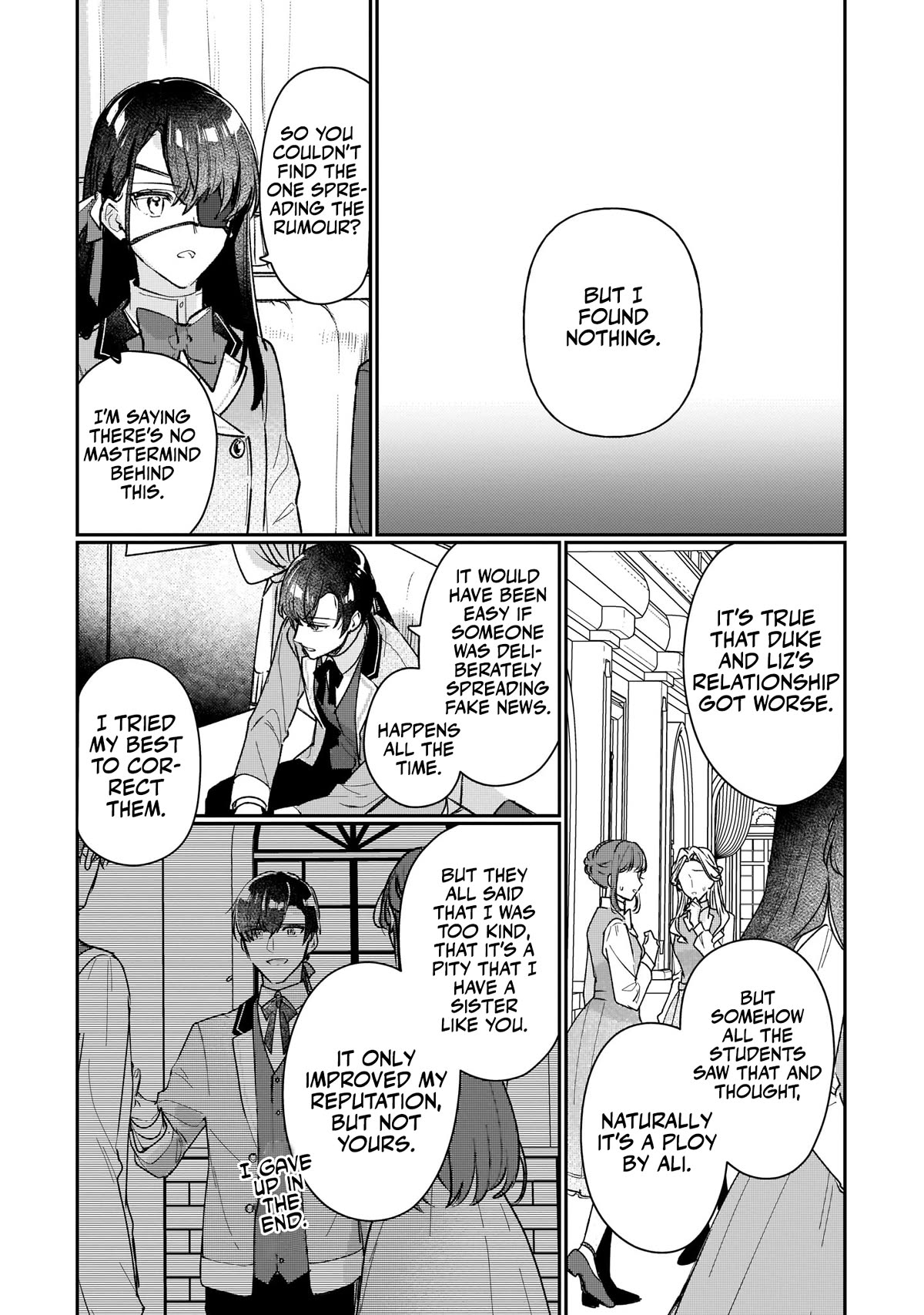 I'll Become a Villainess That Will Go Down in History ― The More of a Villainess I Become, the More the Prince Will Dote on Me Chapter 15 page 13 - Chapter 15