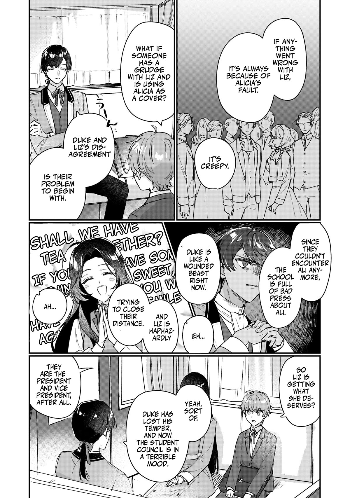 I'll Become a Villainess That Will Go Down in History ― The More of a Villainess I Become, the More the Prince Will Dote on Me Chapter 15 page 14 - Chapter 15