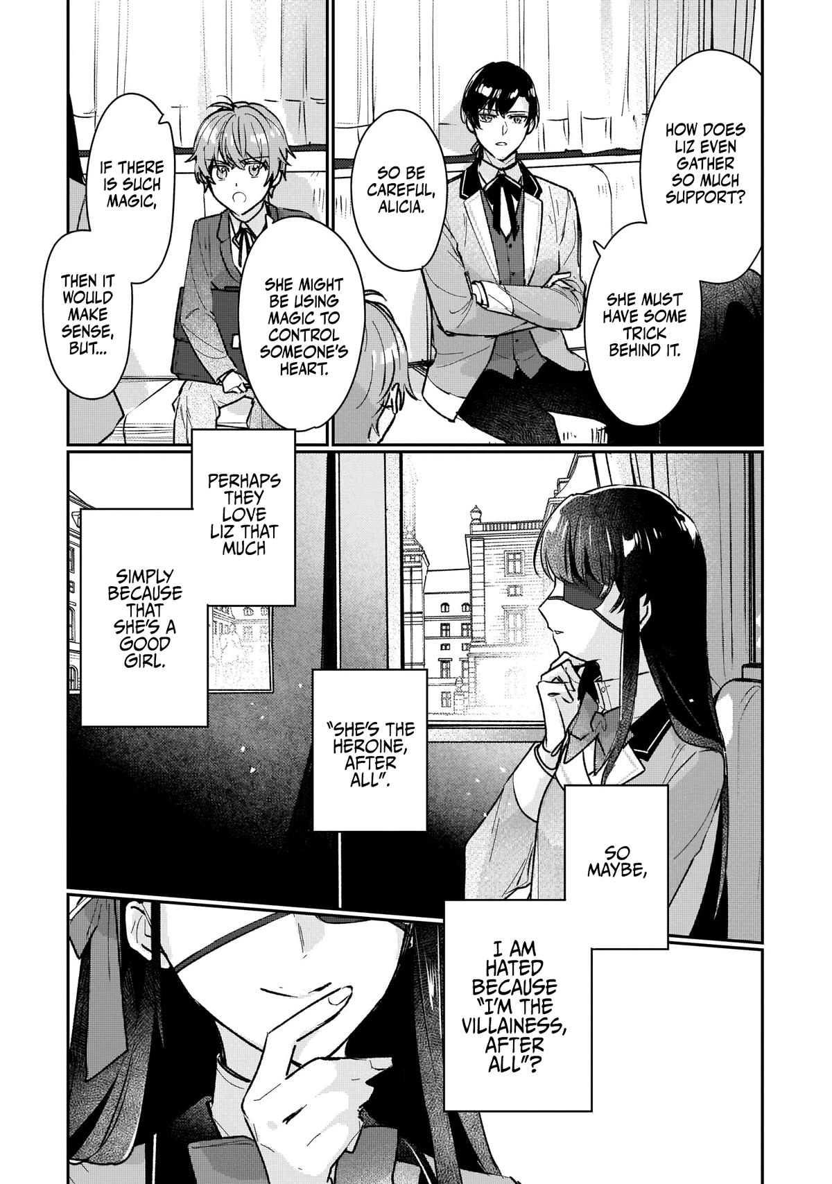 I'll Become a Villainess That Will Go Down in History ― The More of a Villainess I Become, the More the Prince Will Dote on Me Chapter 15 page 15 - Chapter 15