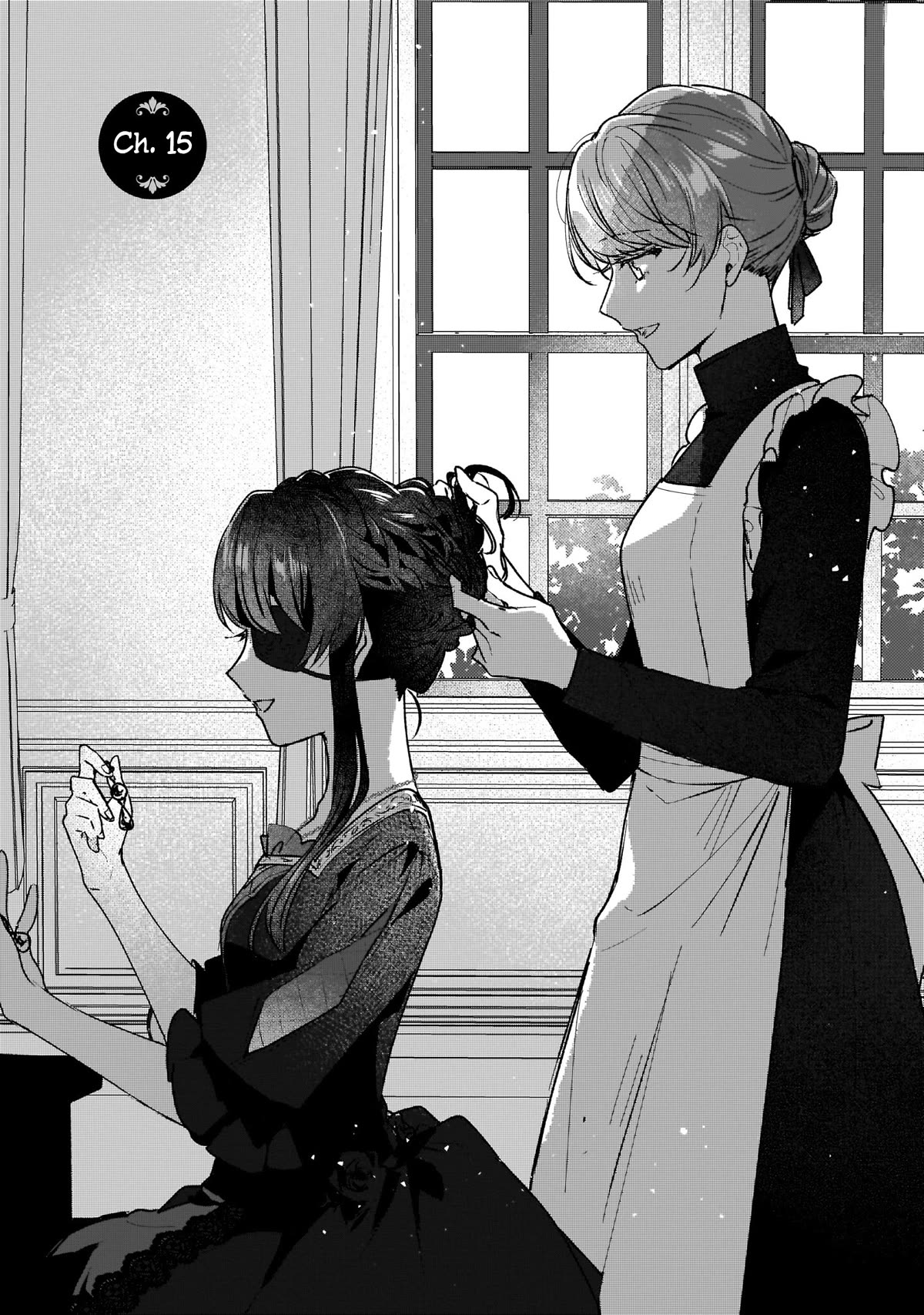 I'll Become a Villainess That Will Go Down in History ― The More of a Villainess I Become, the More the Prince Will Dote on Me Chapter 15 page 2 - Chapter 15