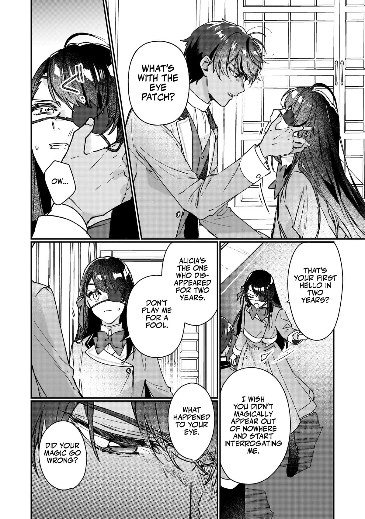 I'll Become a Villainess That Will Go Down in History ― The More of a Villainess I Become, the More the Prince Will Dote on Me Chapter 15 page 20 - Chapter 15