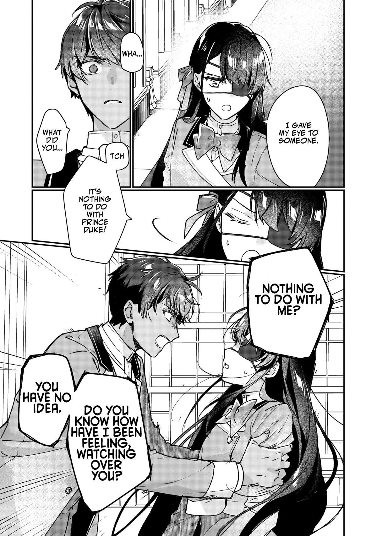 I'll Become a Villainess That Will Go Down in History ― The More of a Villainess I Become, the More the Prince Will Dote on Me Chapter 15 page 21 - Chapter 15