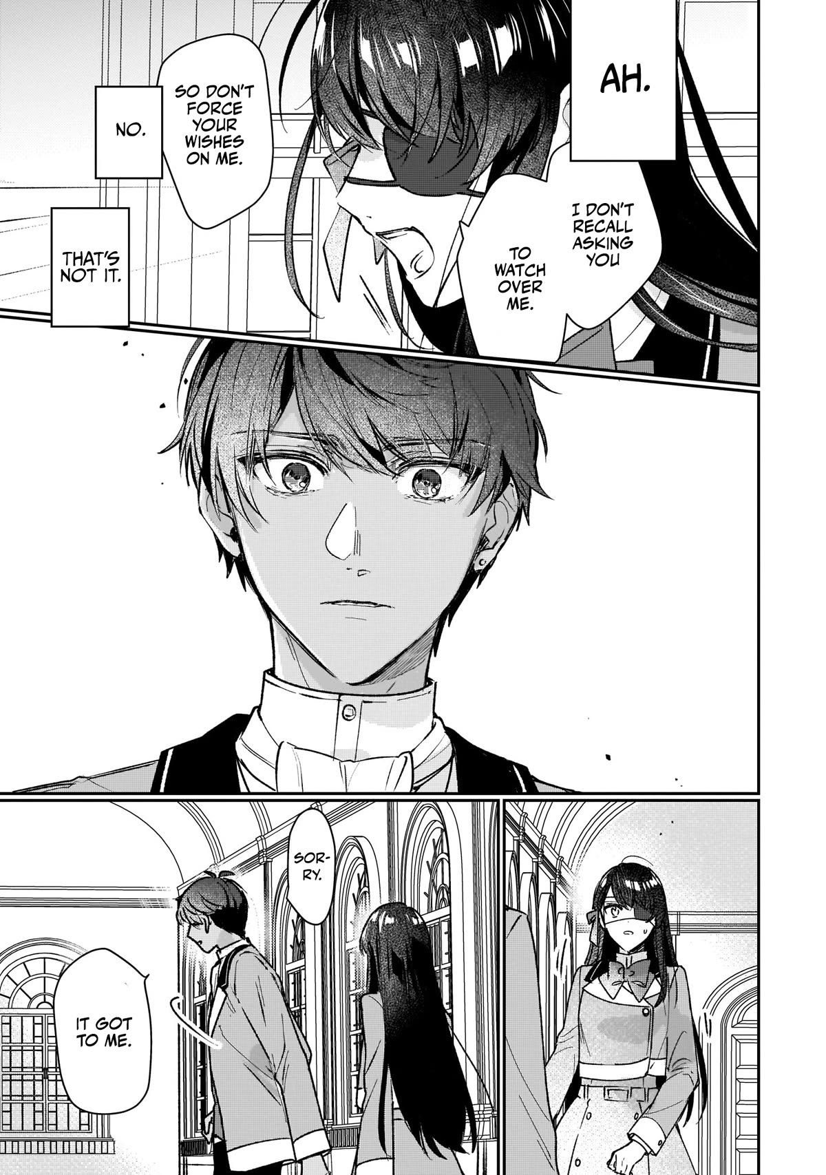 I'll Become a Villainess That Will Go Down in History ― The More of a Villainess I Become, the More the Prince Will Dote on Me Chapter 15 page 23 - Chapter 15