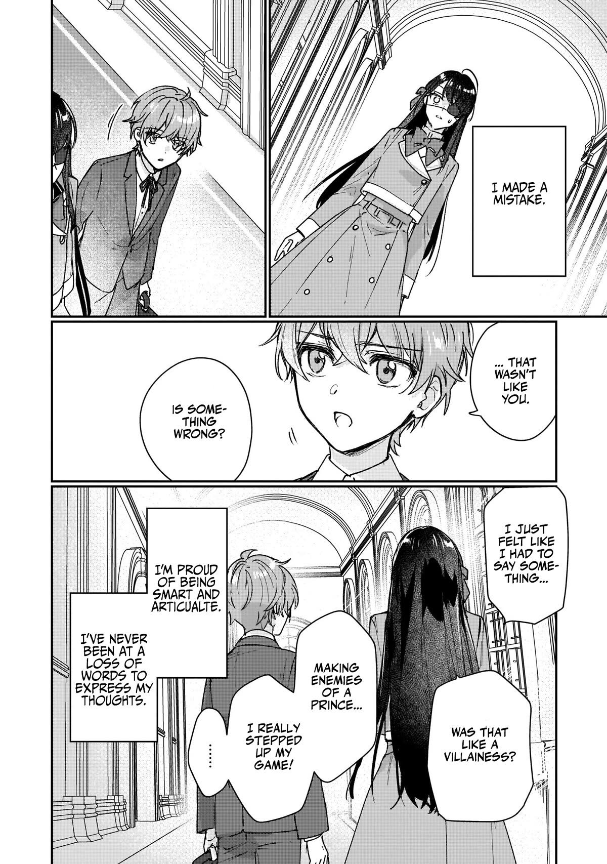I'll Become a Villainess That Will Go Down in History ― The More of a Villainess I Become, the More the Prince Will Dote on Me Chapter 15 page 24 - Chapter 15
