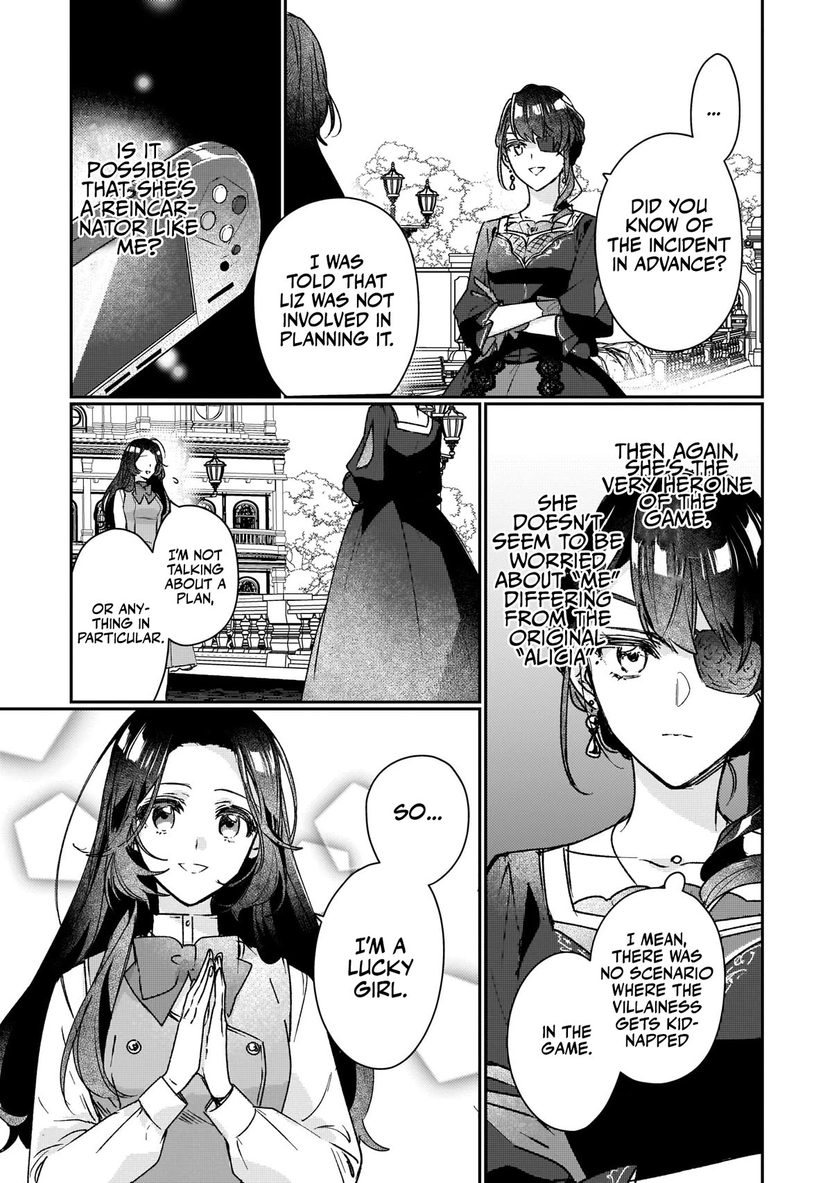 I'll Become a Villainess That Will Go Down in History ― The More of a Villainess I Become, the More the Prince Will Dote on Me Chapter 15 page 3 - Chapter 15