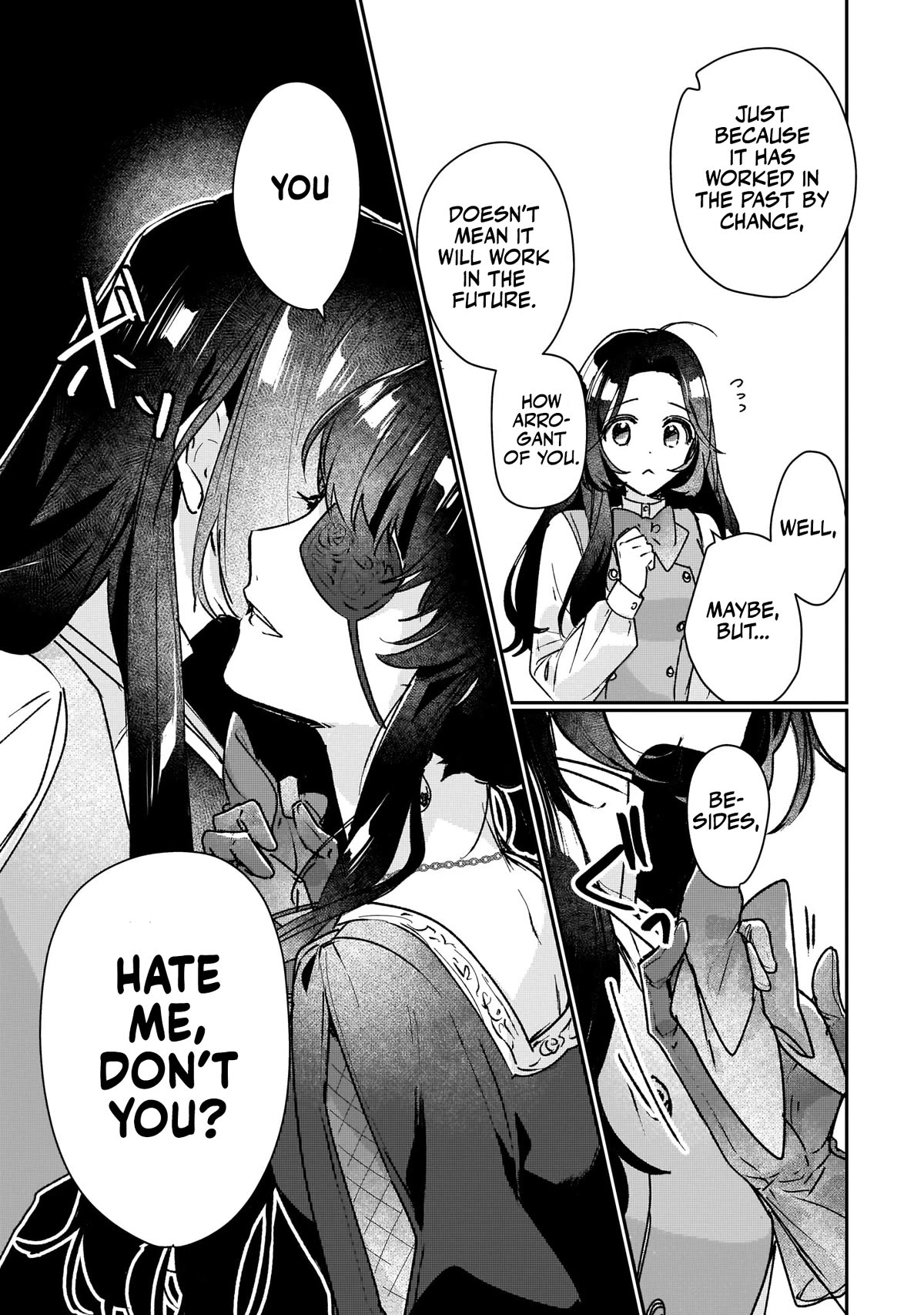 I'll Become a Villainess That Will Go Down in History ― The More of a Villainess I Become, the More the Prince Will Dote on Me Chapter 15 page 5 - Chapter 15