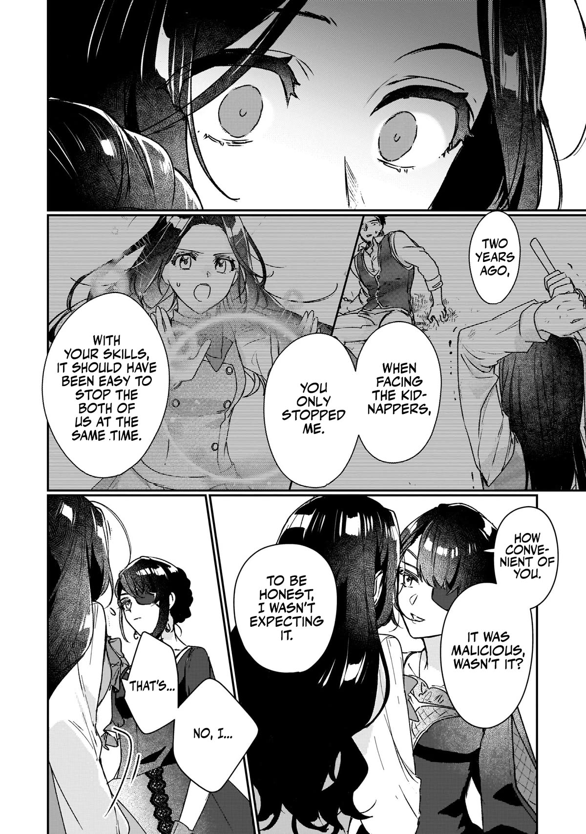 I'll Become a Villainess That Will Go Down in History ― The More of a Villainess I Become, the More the Prince Will Dote on Me Chapter 15 page 6 - Chapter 15