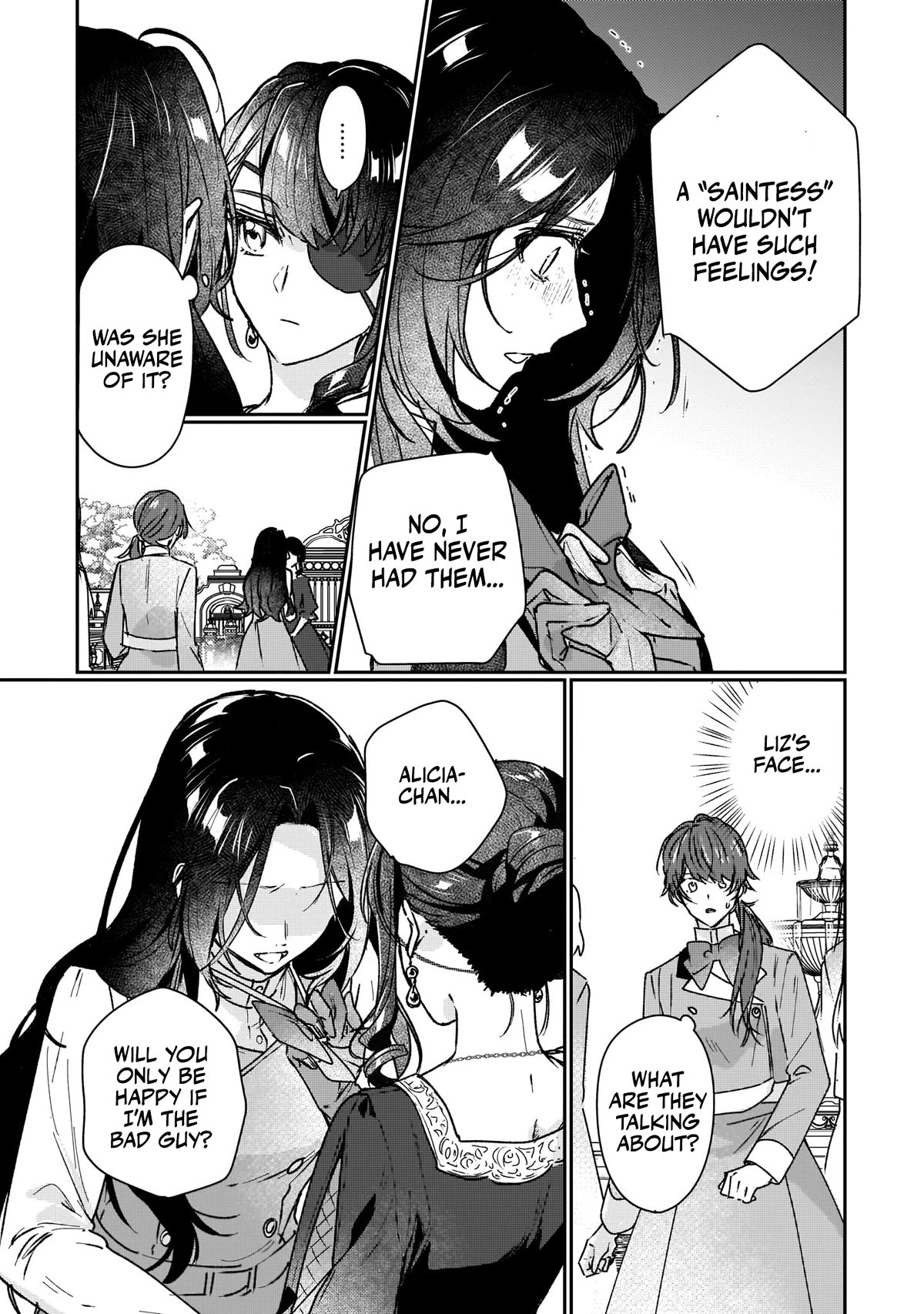 I'll Become a Villainess That Will Go Down in History ― The More of a Villainess I Become, the More the Prince Will Dote on Me Chapter 15 page 7 - Chapter 15