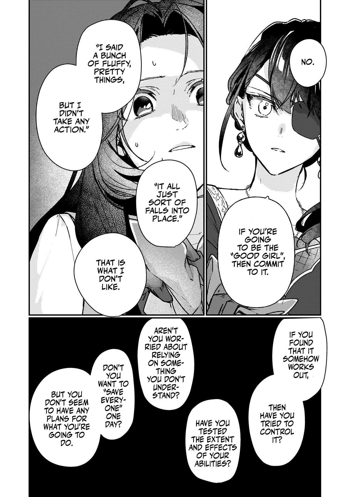 I'll Become a Villainess That Will Go Down in History ― The More of a Villainess I Become, the More the Prince Will Dote on Me Chapter 15 page 8 - Chapter 15