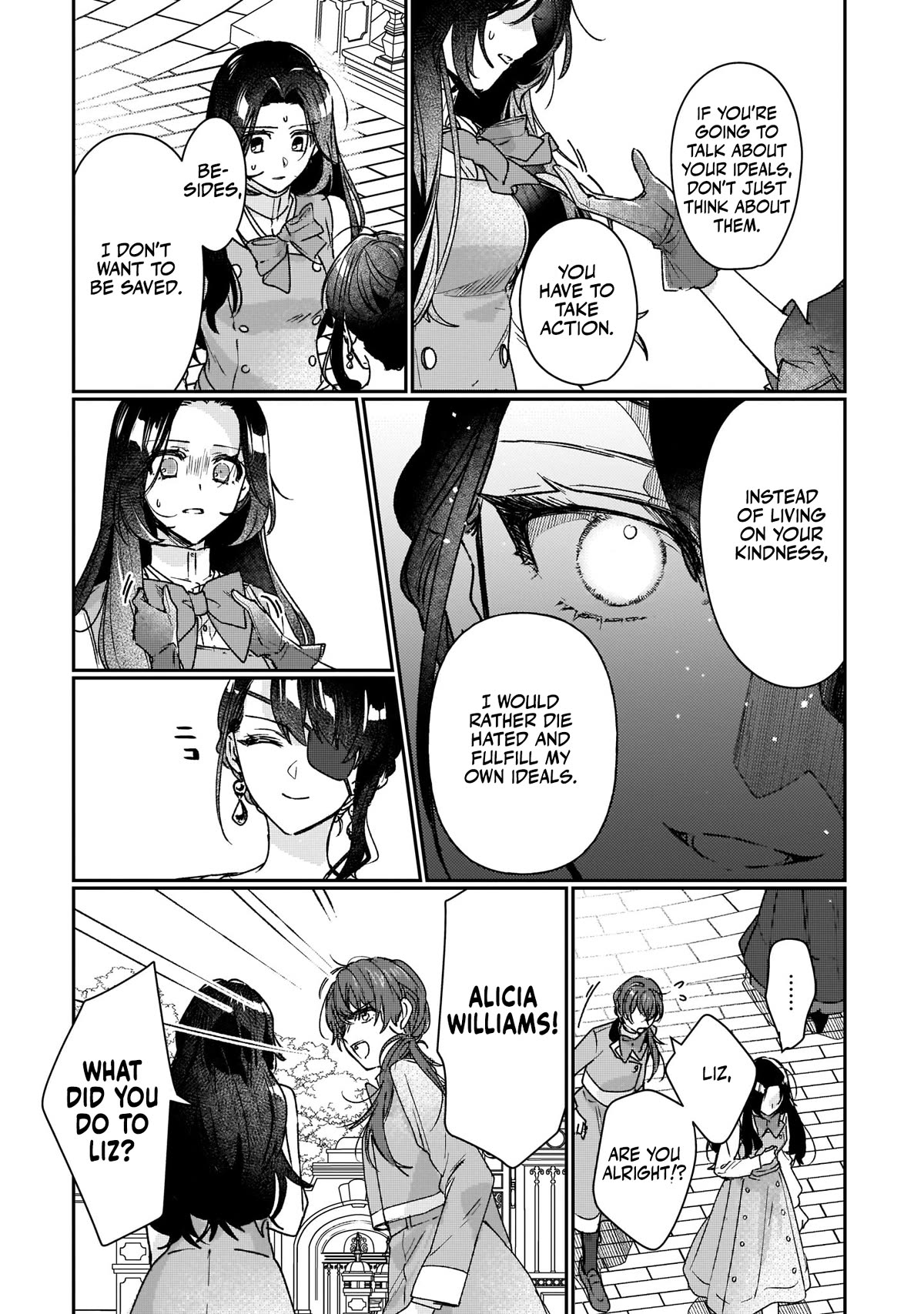 I'll Become a Villainess That Will Go Down in History ― The More of a Villainess I Become, the More the Prince Will Dote on Me Chapter 15 page 9 - Chapter 15