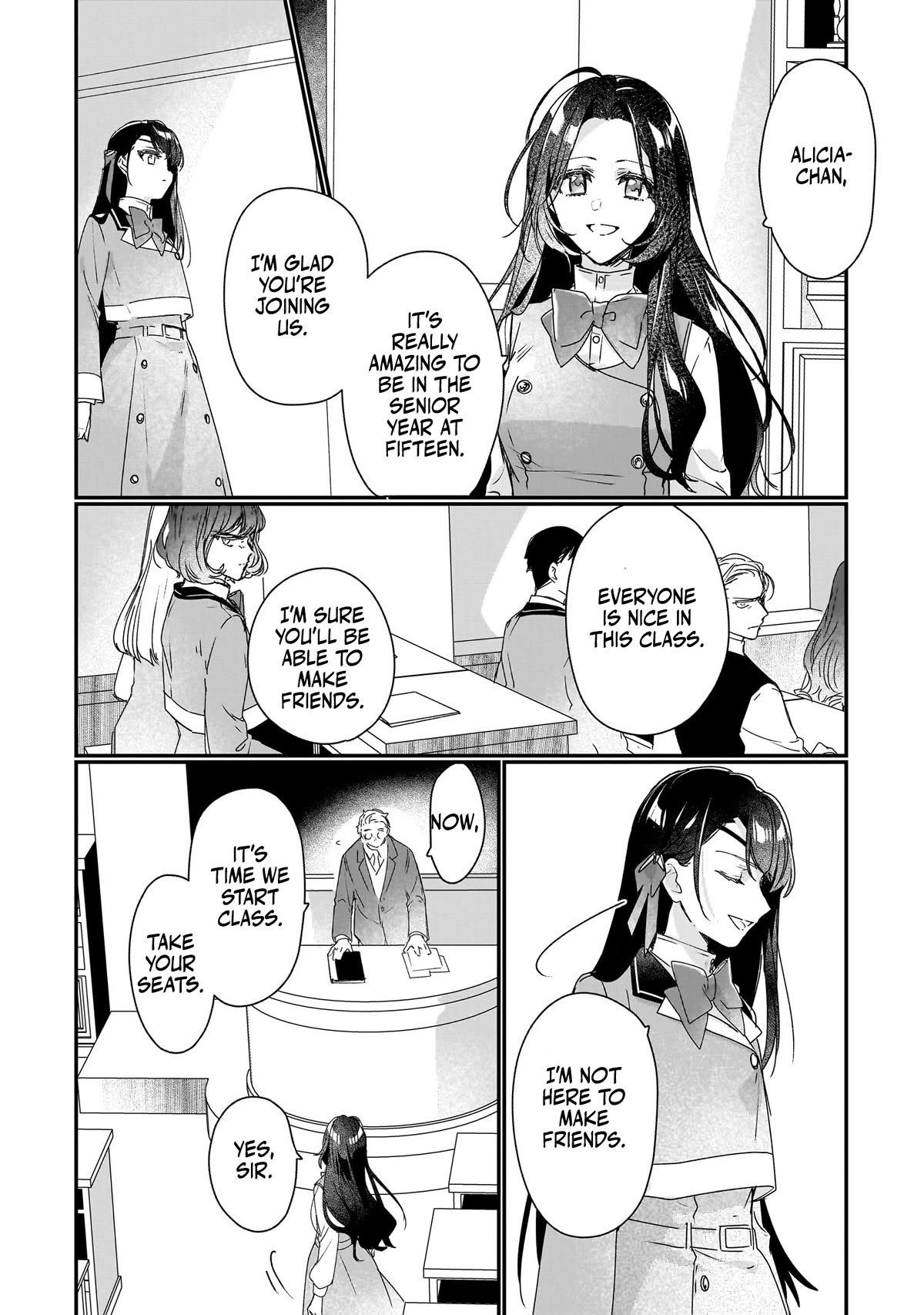 I'll Become a Villainess That Will Go Down in History ― The More of a Villainess I Become, the More the Prince Will Dote on Me Chapter 16 page 10 - Chapter 16