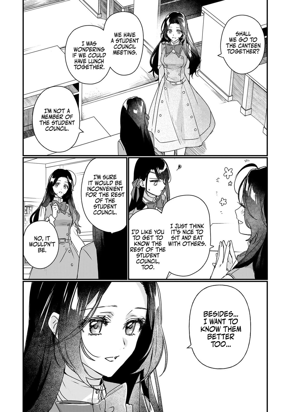I'll Become a Villainess That Will Go Down in History ― The More of a Villainess I Become, the More the Prince Will Dote on Me Chapter 16 page 12 - Chapter 16