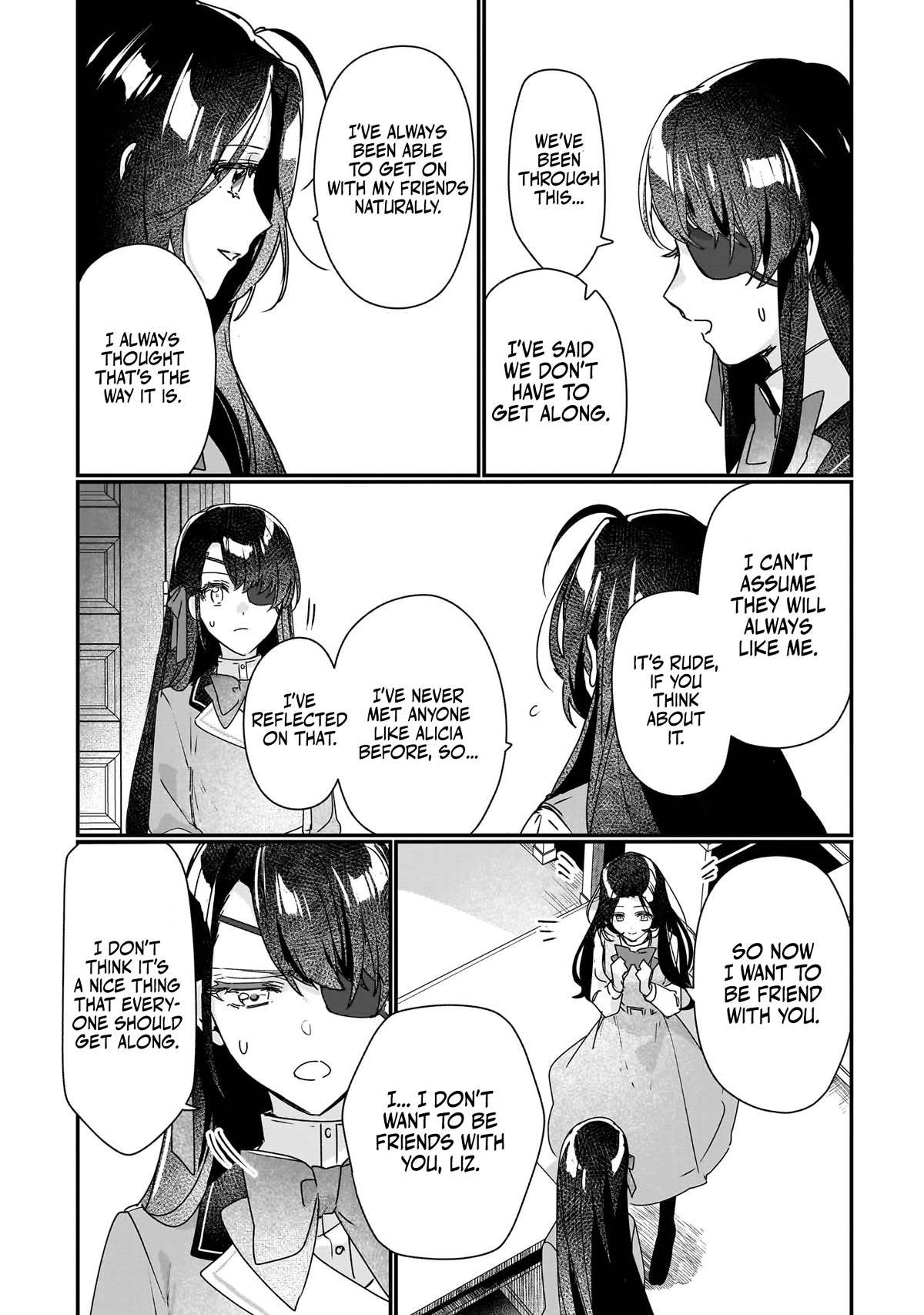 I'll Become a Villainess That Will Go Down in History ― The More of a Villainess I Become, the More the Prince Will Dote on Me Chapter 16 page 13 - Chapter 16