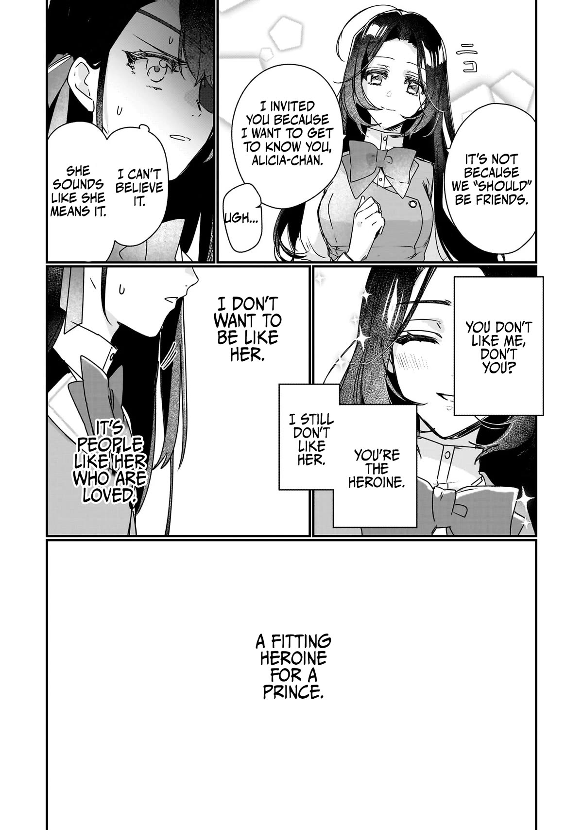I'll Become a Villainess That Will Go Down in History ― The More of a Villainess I Become, the More the Prince Will Dote on Me Chapter 16 page 14 - Chapter 16