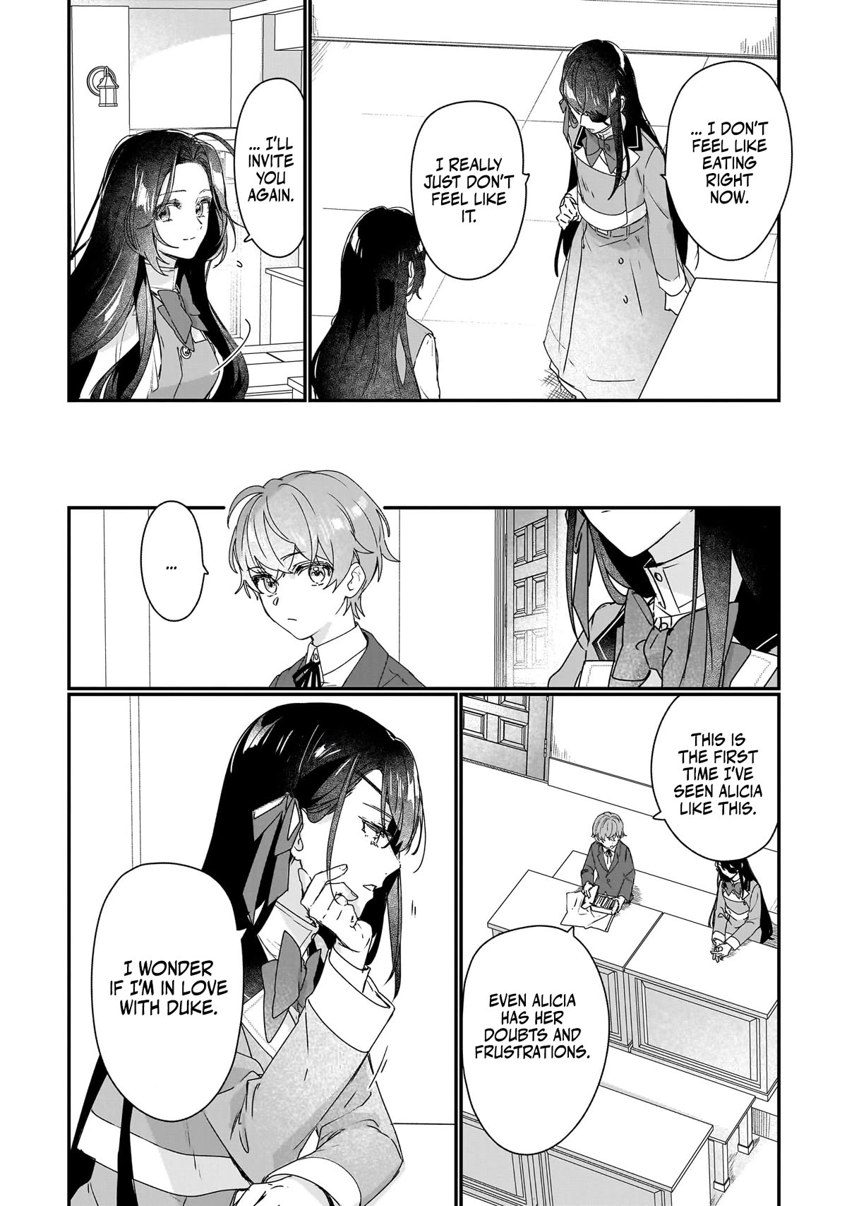 I'll Become a Villainess That Will Go Down in History ― The More of a Villainess I Become, the More the Prince Will Dote on Me Chapter 16 page 16 - Chapter 16