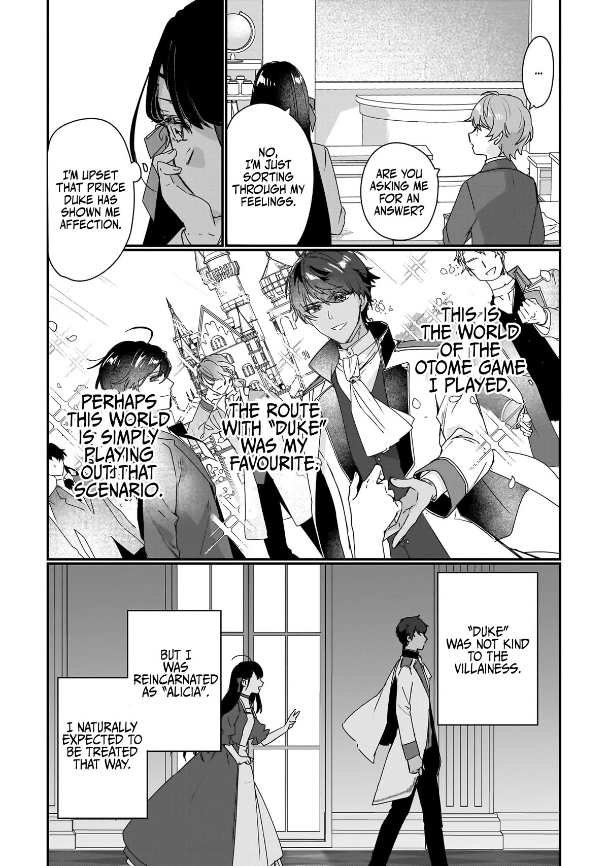 I'll Become a Villainess That Will Go Down in History ― The More of a Villainess I Become, the More the Prince Will Dote on Me Chapter 16 page 17 - Chapter 16