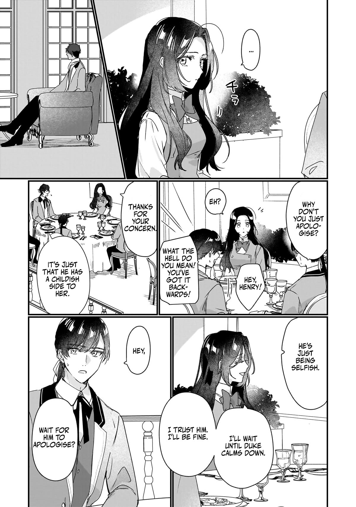 I'll Become a Villainess That Will Go Down in History ― The More of a Villainess I Become, the More the Prince Will Dote on Me Chapter 16 page 21 - Chapter 16