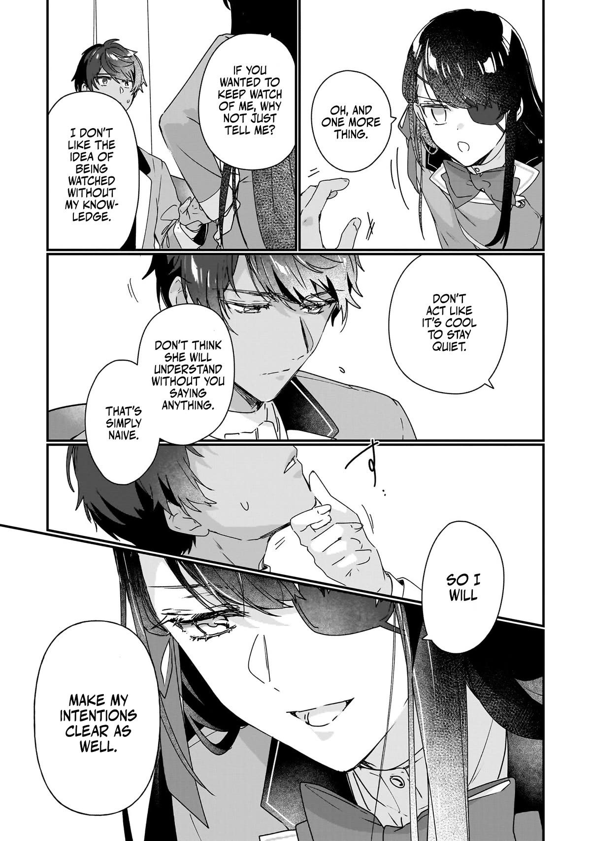 I'll Become a Villainess That Will Go Down in History ― The More of a Villainess I Become, the More the Prince Will Dote on Me Chapter 16 page 25 - Chapter 16