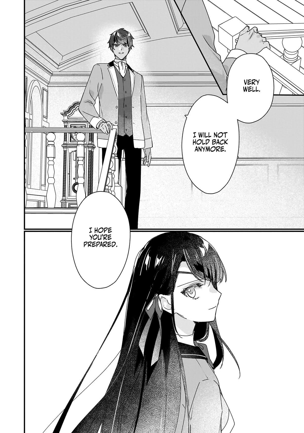 I'll Become a Villainess That Will Go Down in History ― The More of a Villainess I Become, the More the Prince Will Dote on Me Chapter 16 page 29 - Chapter 16