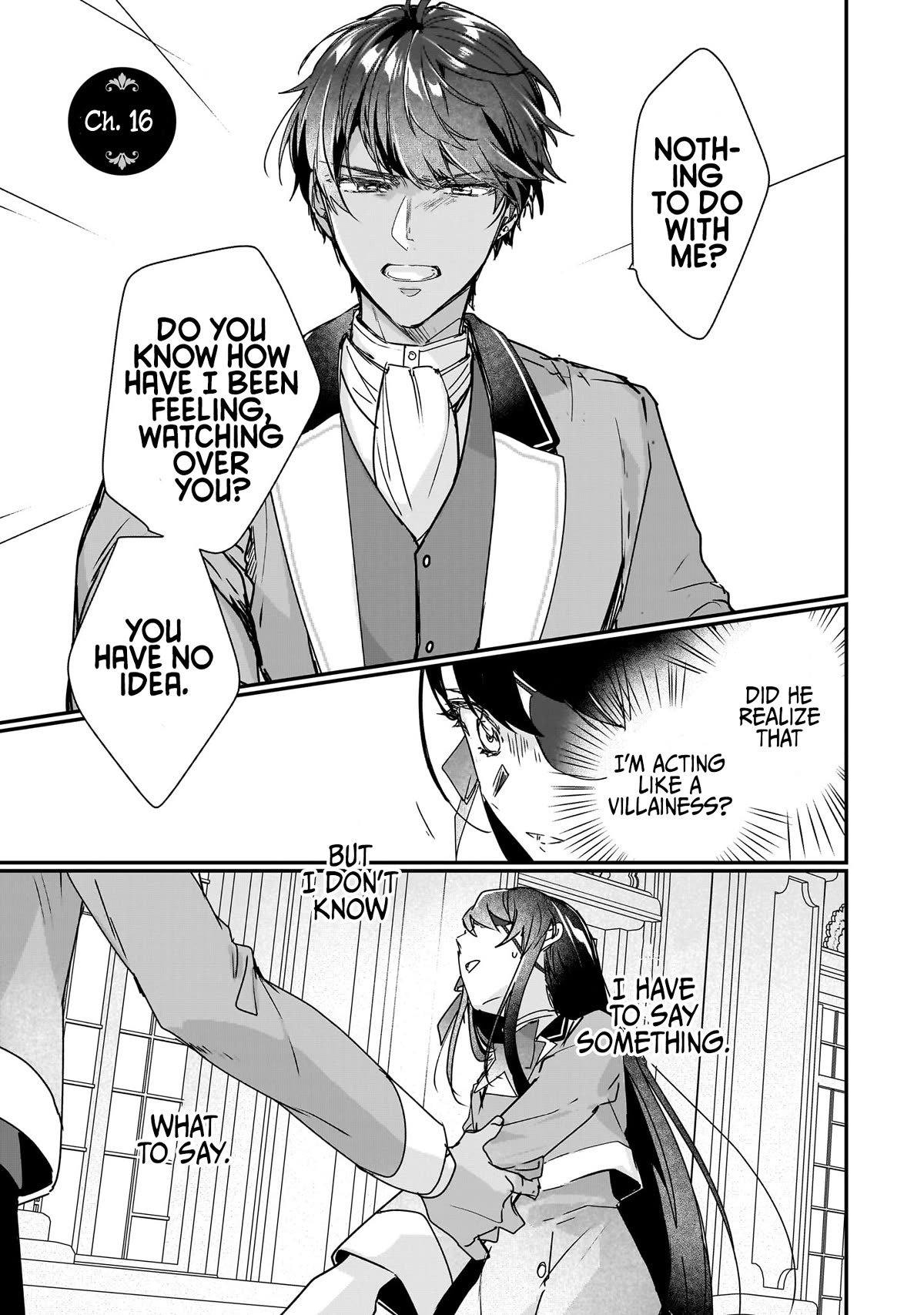 I'll Become a Villainess That Will Go Down in History ― The More of a Villainess I Become, the More the Prince Will Dote on Me Chapter 16 page 3 - Chapter 16