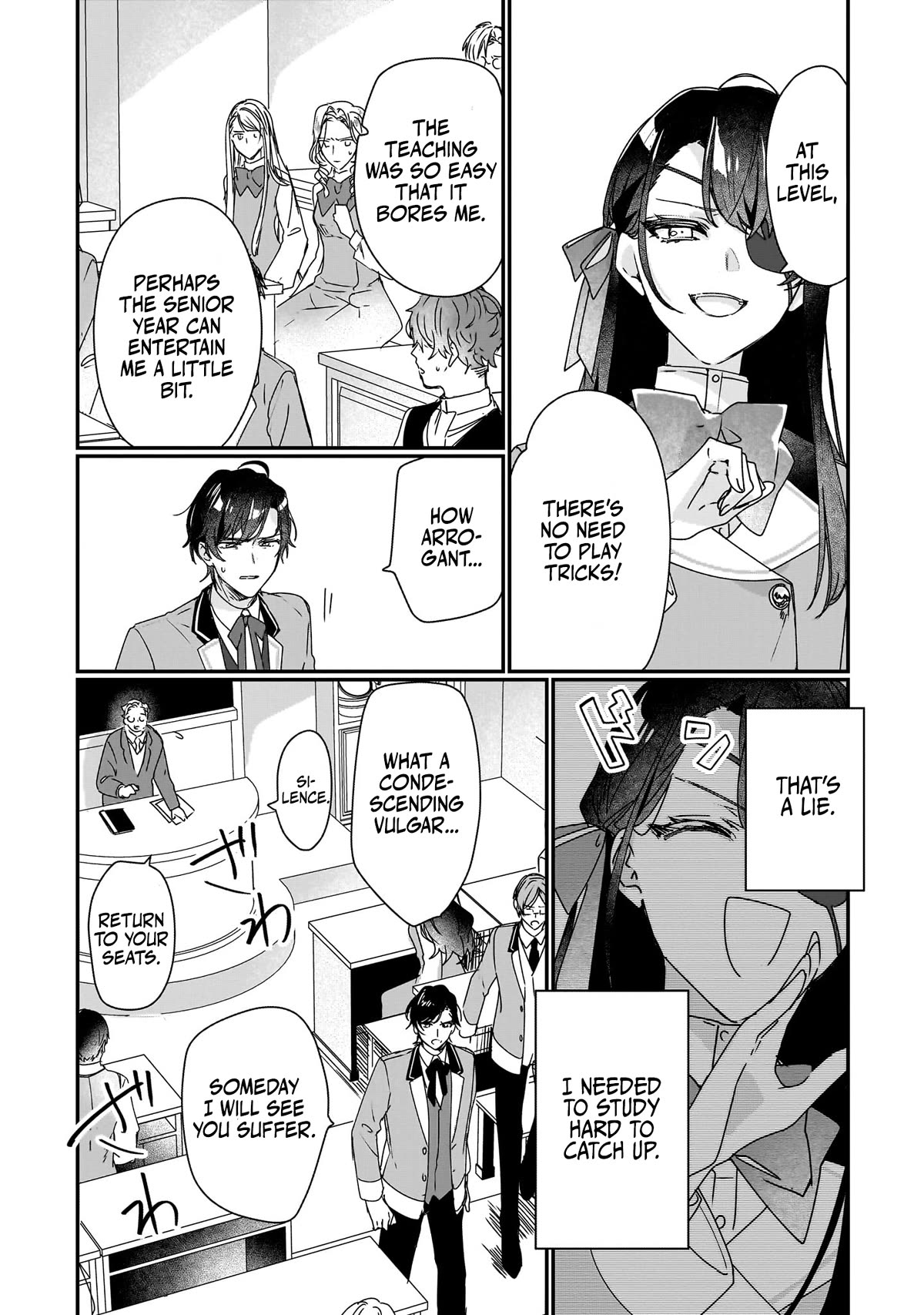 I'll Become a Villainess That Will Go Down in History ― The More of a Villainess I Become, the More the Prince Will Dote on Me Chapter 16 page 8 - Chapter 16