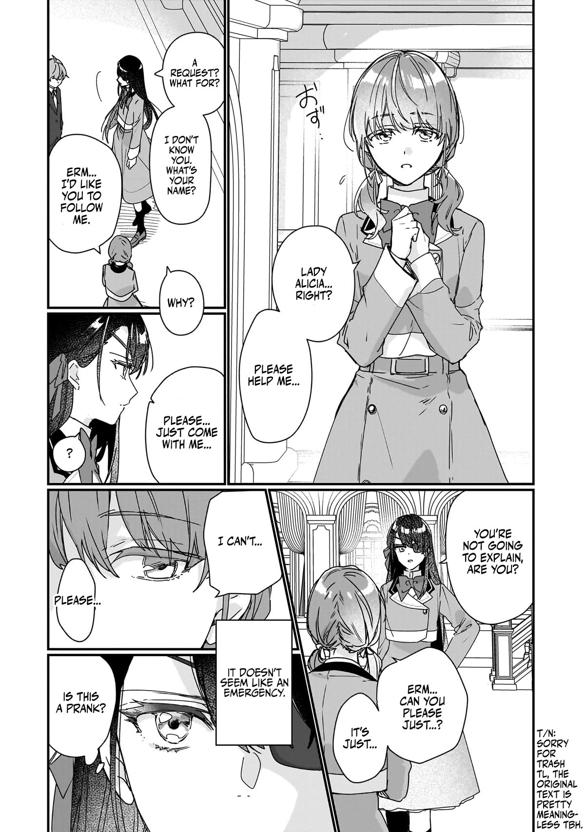 I'll Become a Villainess That Will Go Down in History ― The More of a Villainess I Become, the More the Prince Will Dote on Me Chapter 17 page 10 - Chapter 17