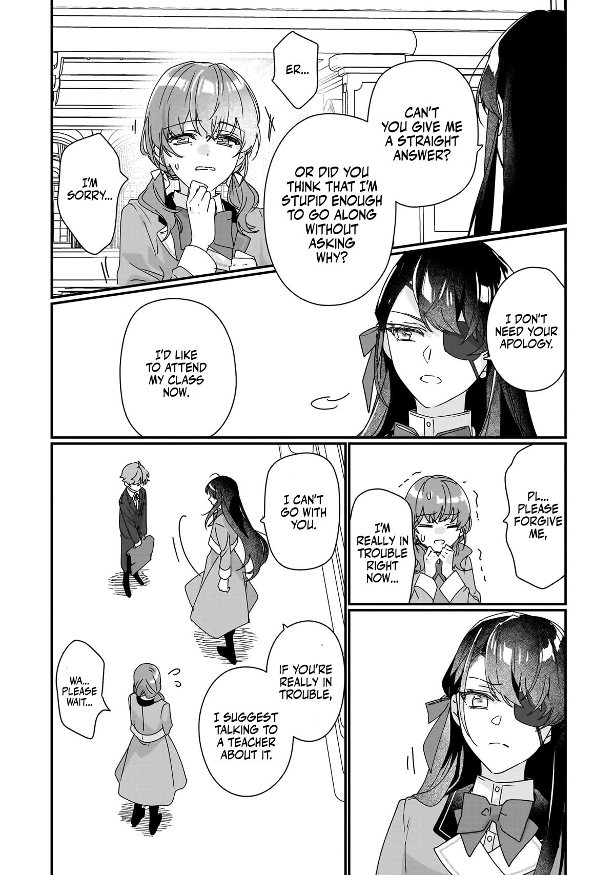 I'll Become a Villainess That Will Go Down in History ― The More of a Villainess I Become, the More the Prince Will Dote on Me Chapter 17 page 11 - Chapter 17