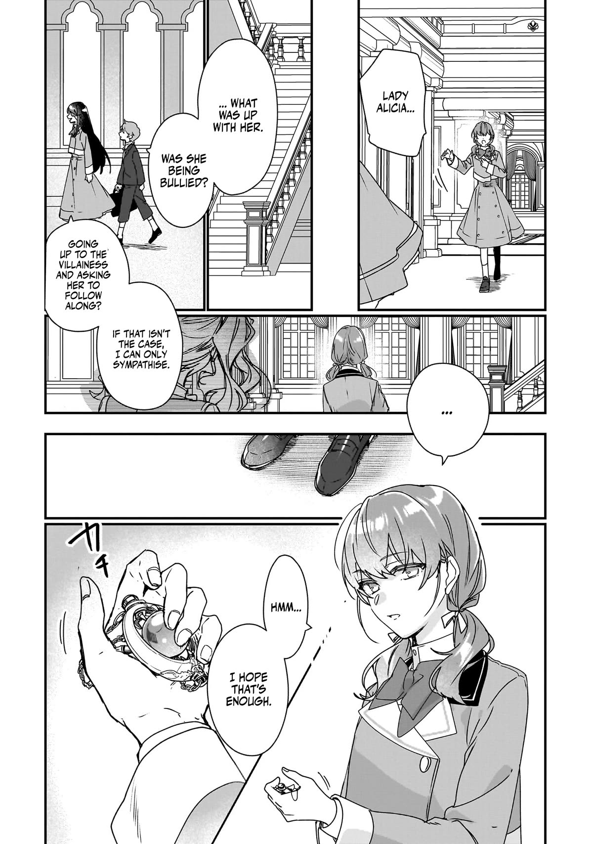 I'll Become a Villainess That Will Go Down in History ― The More of a Villainess I Become, the More the Prince Will Dote on Me Chapter 17 page 12 - Chapter 17